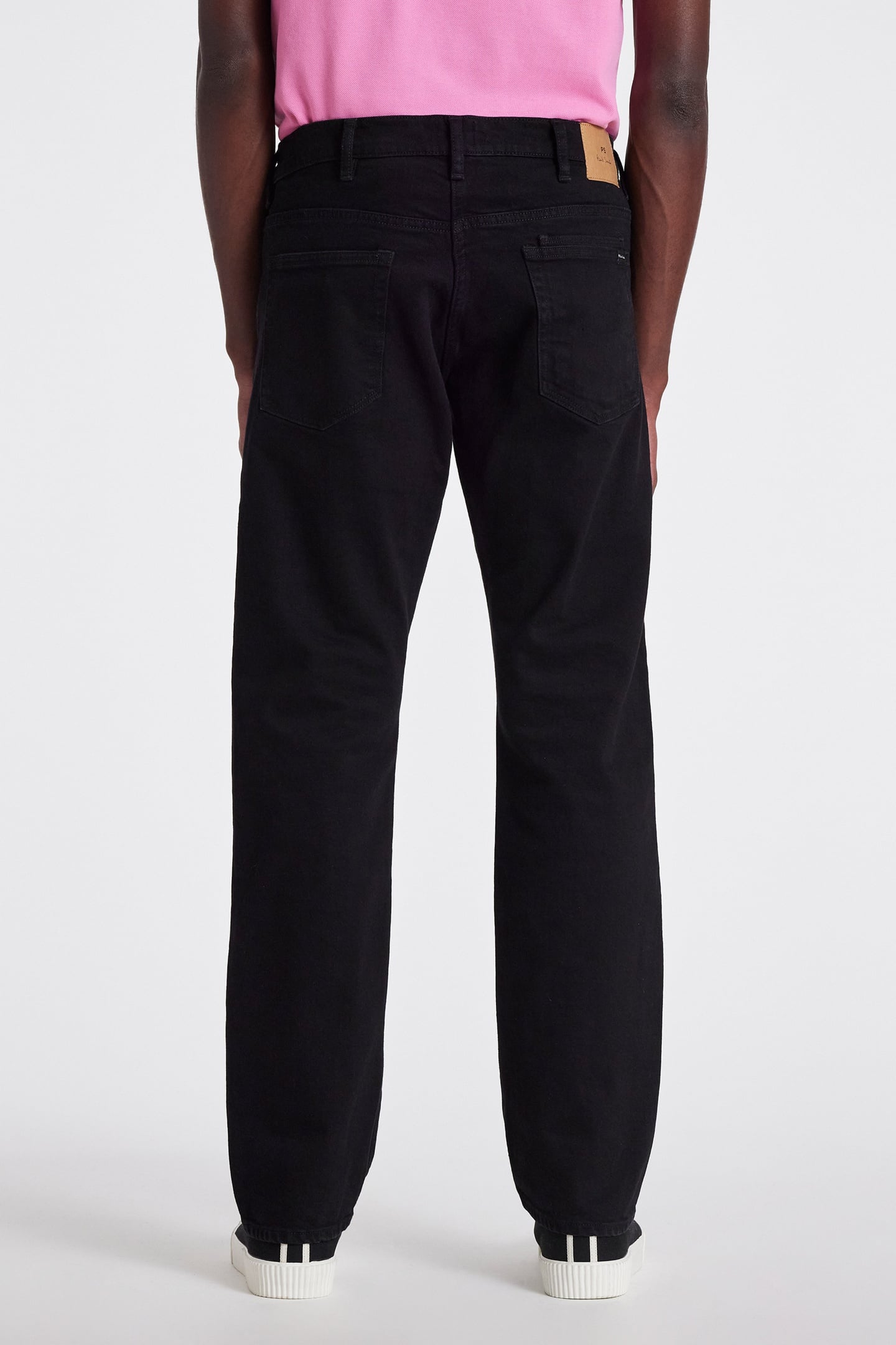 MENS STANDARD FIT JEAN RINSE WASH 5