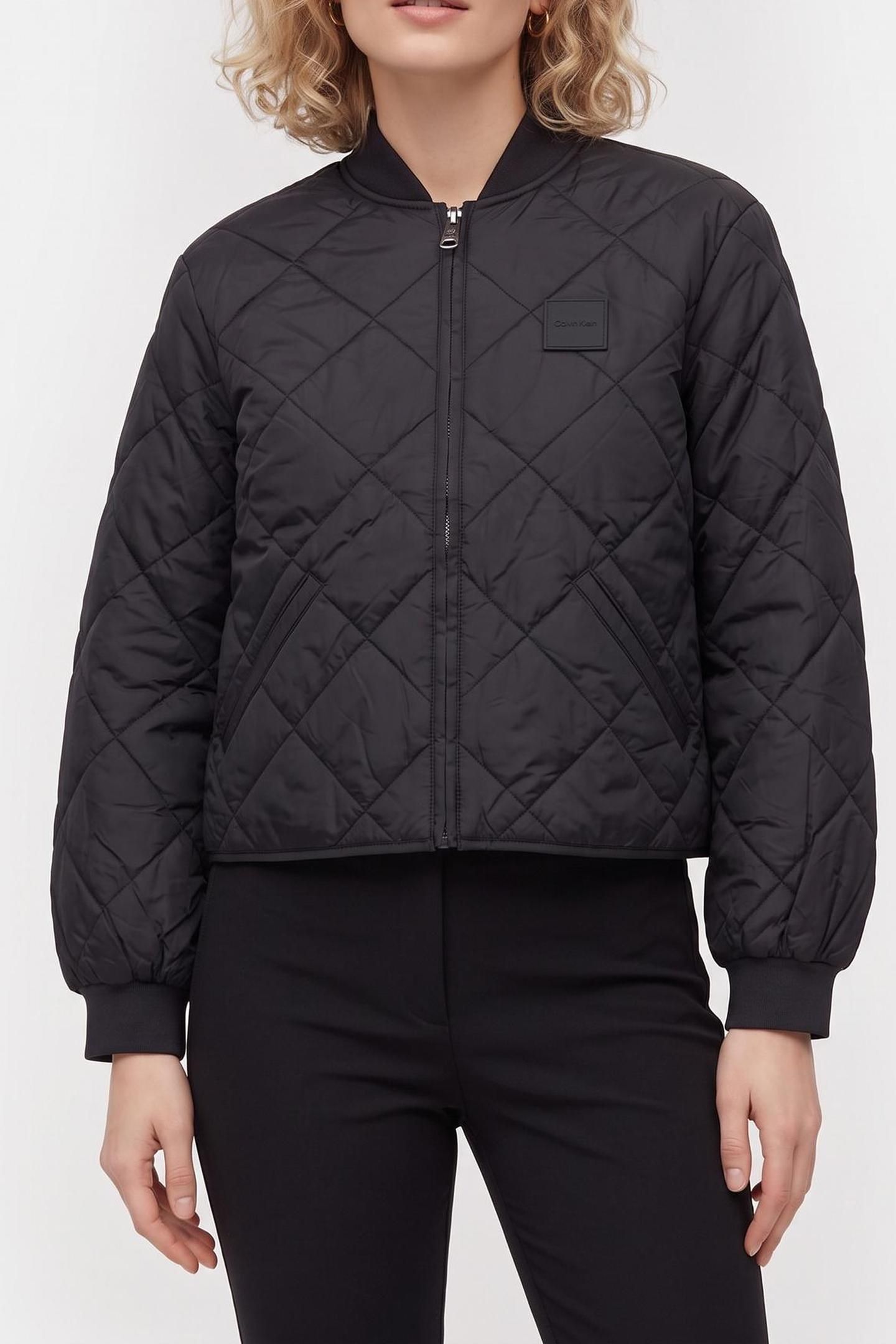 LIGHTWEIGHT QUILTED BLACK 1