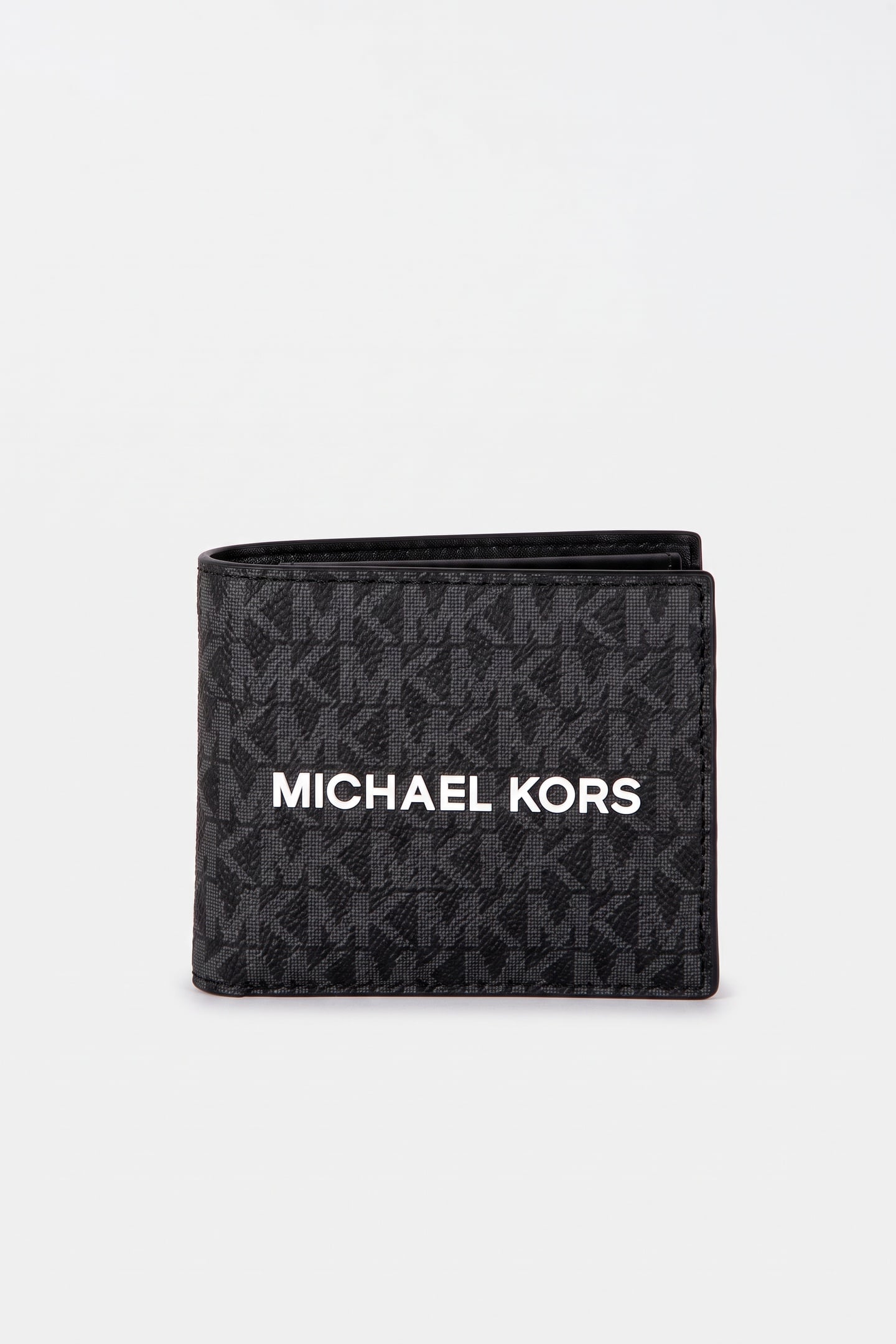 BILLFOLD W COIN POCKET BLACK 1