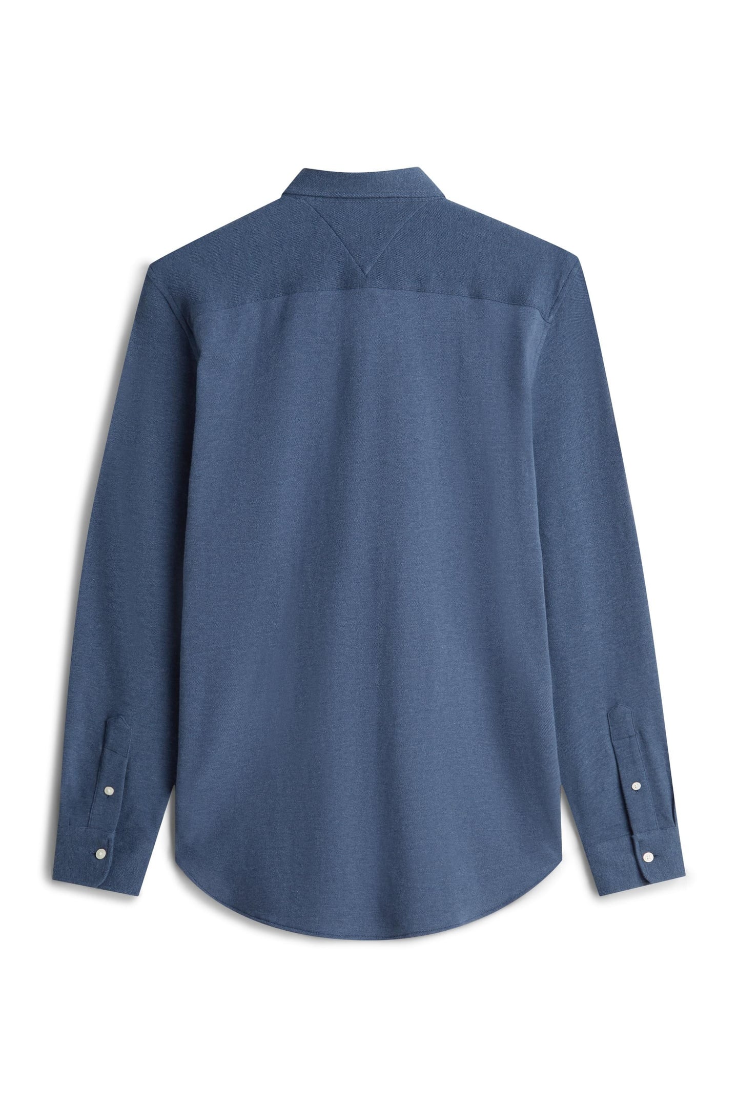 KNIT PIQUE FEATHERWEB INDIGO HEATHER 2