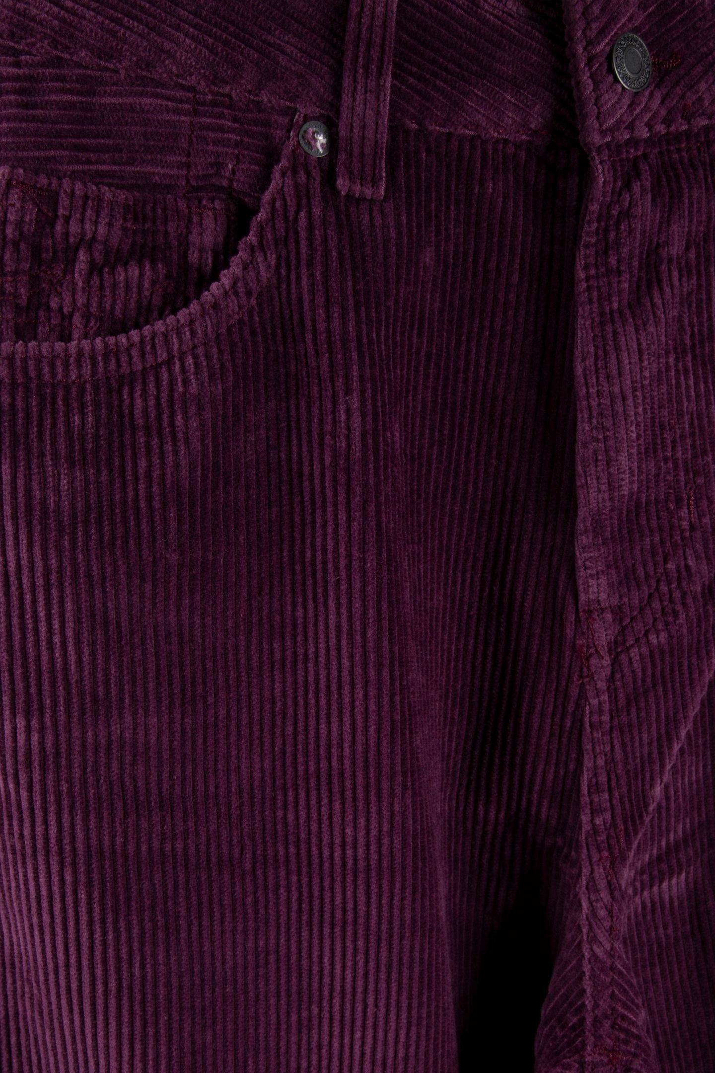 LEILA CORD PANTS MAUVE WINE CORDUROY 4