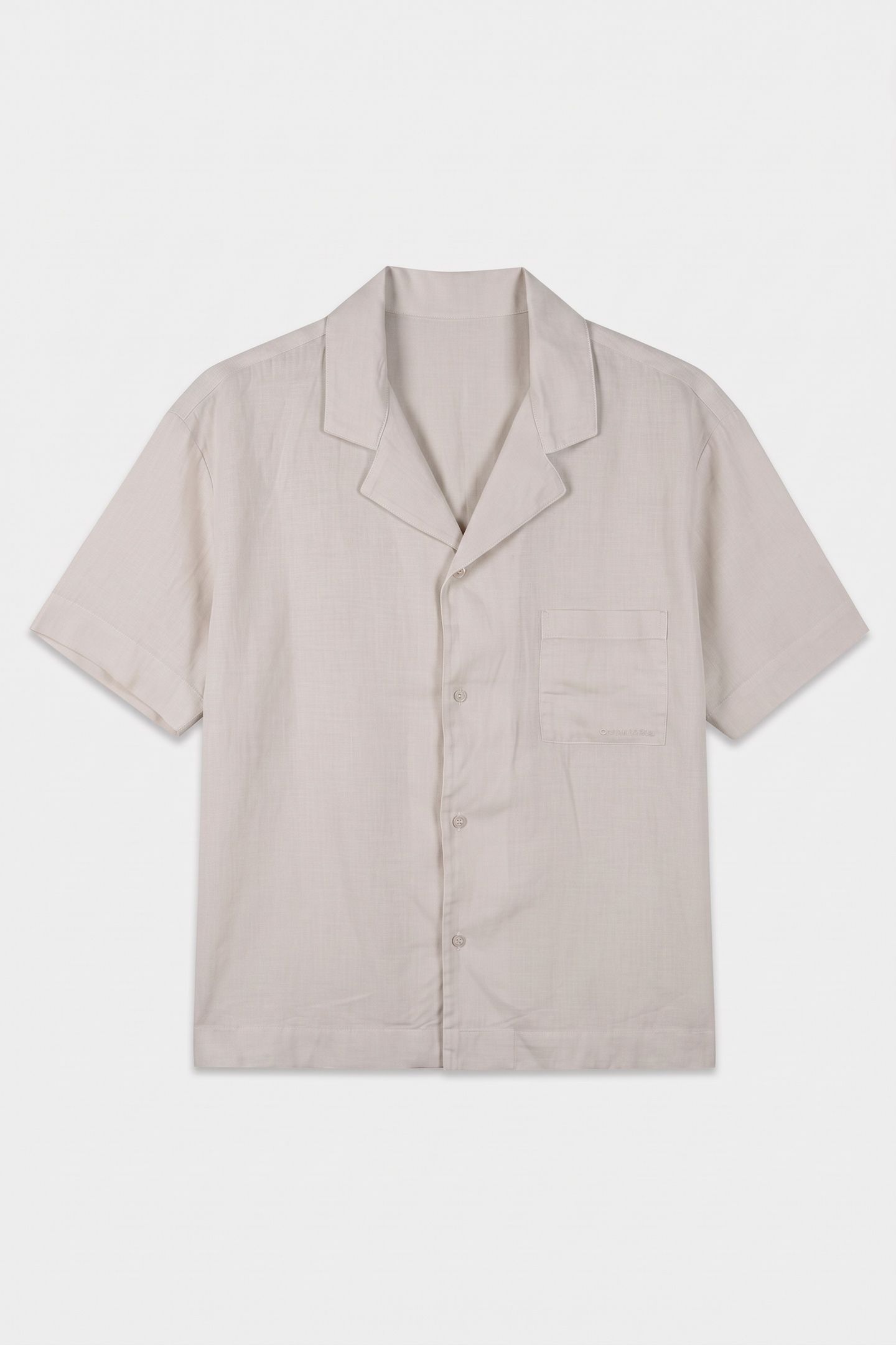 S/S BUTTON DOWN CHALK 3