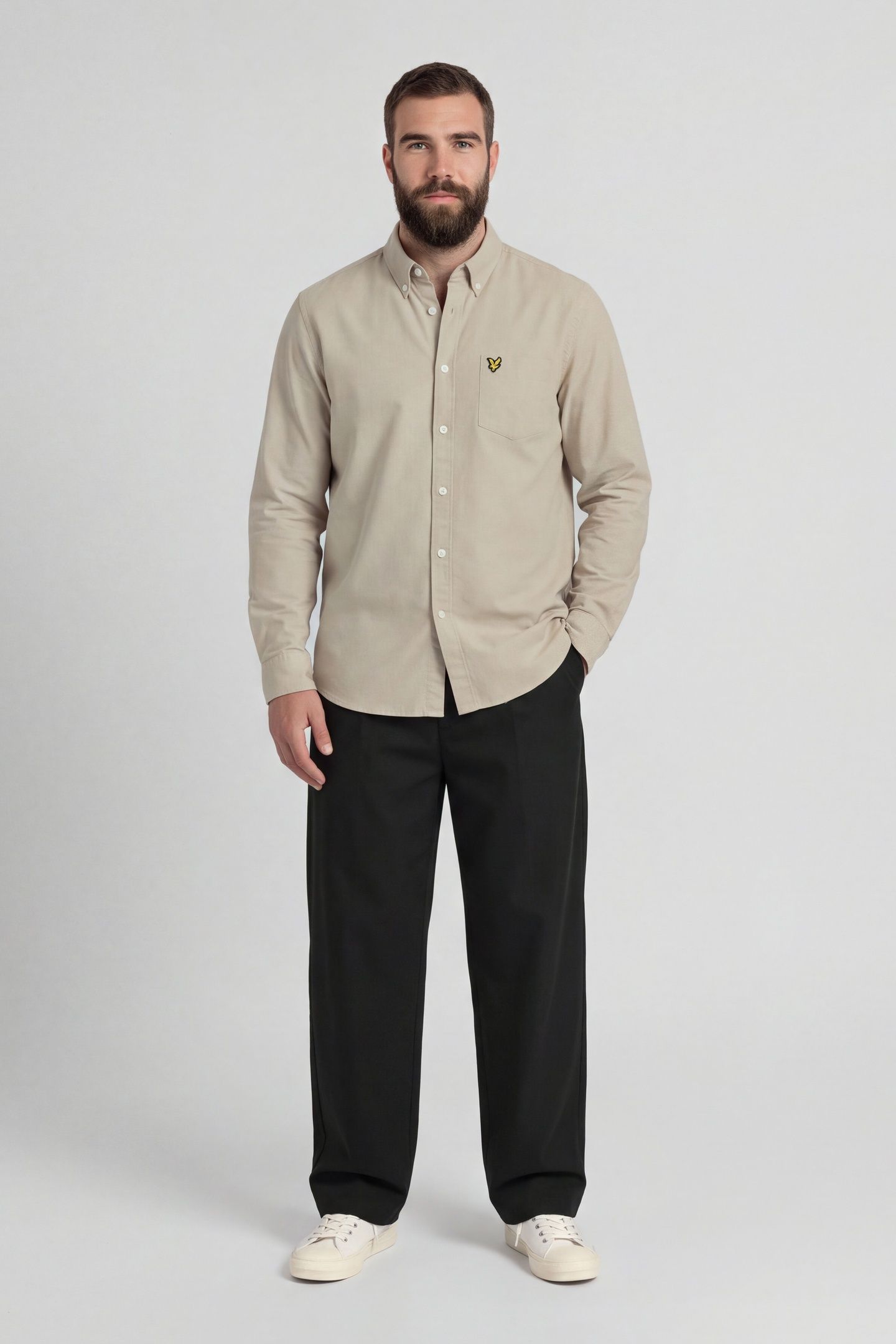 PLAIN OXFORD SHIRT COVE 7