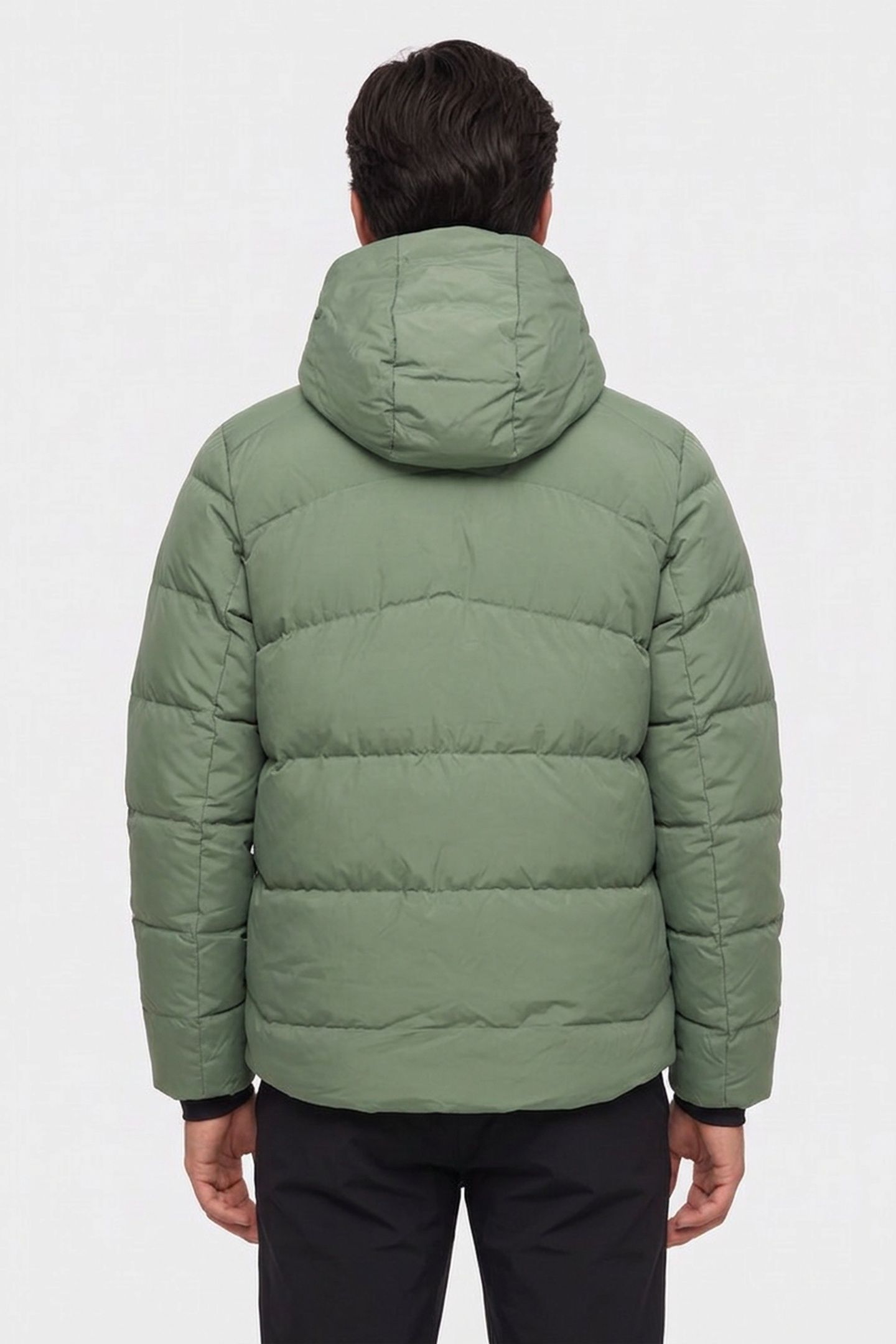 STRANDA V2 DOWN JACKET COOL GREEN 2