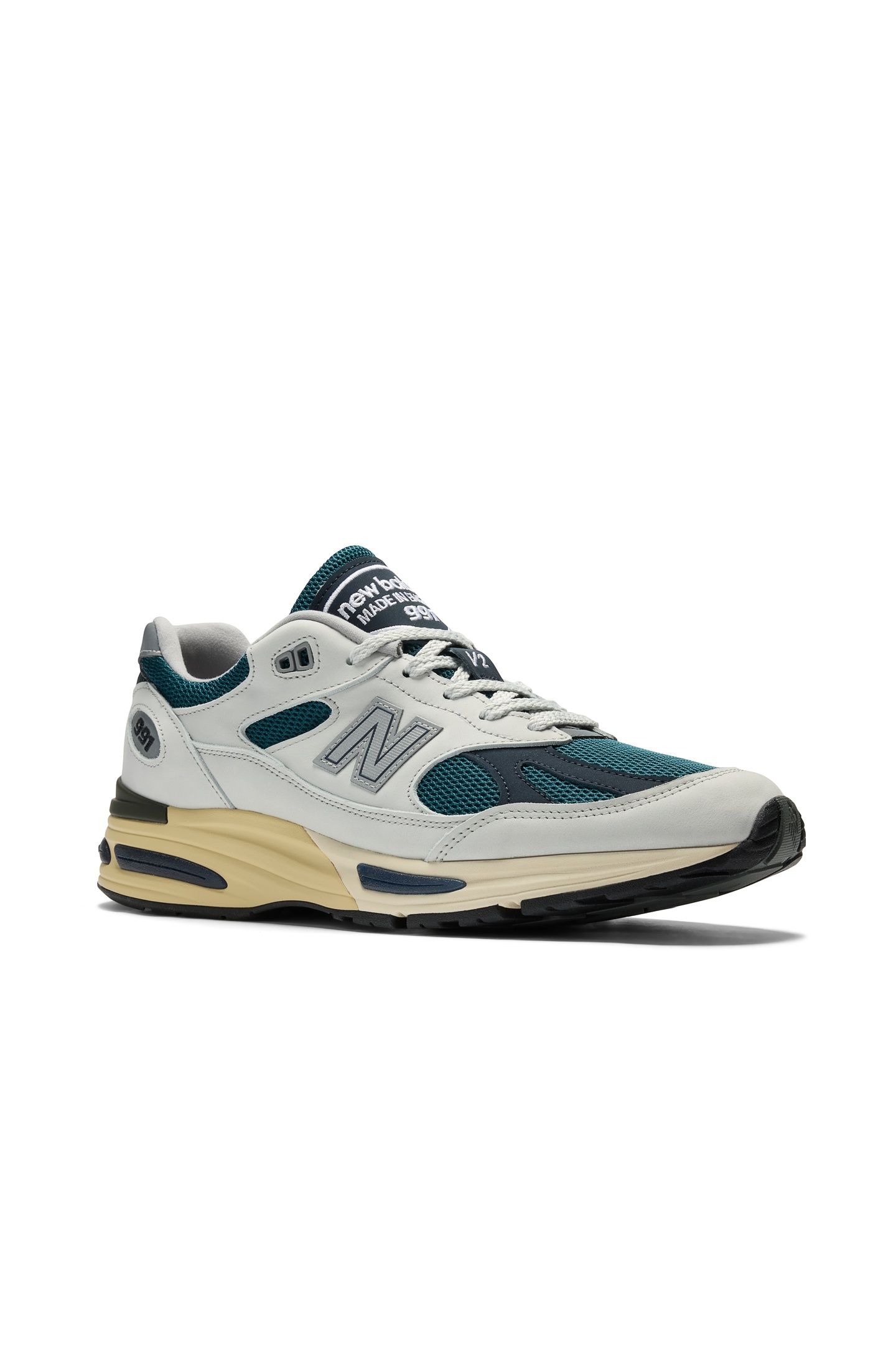 UNISEX MADE IN UK 991V2 GREY 4