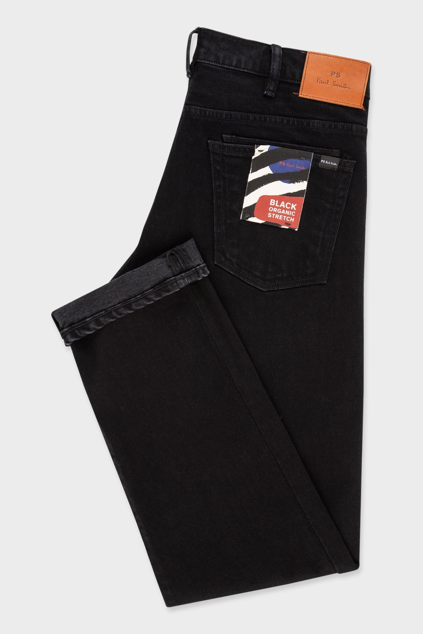 MENS STANDARD FIT JEAN RINSE WASH 8
