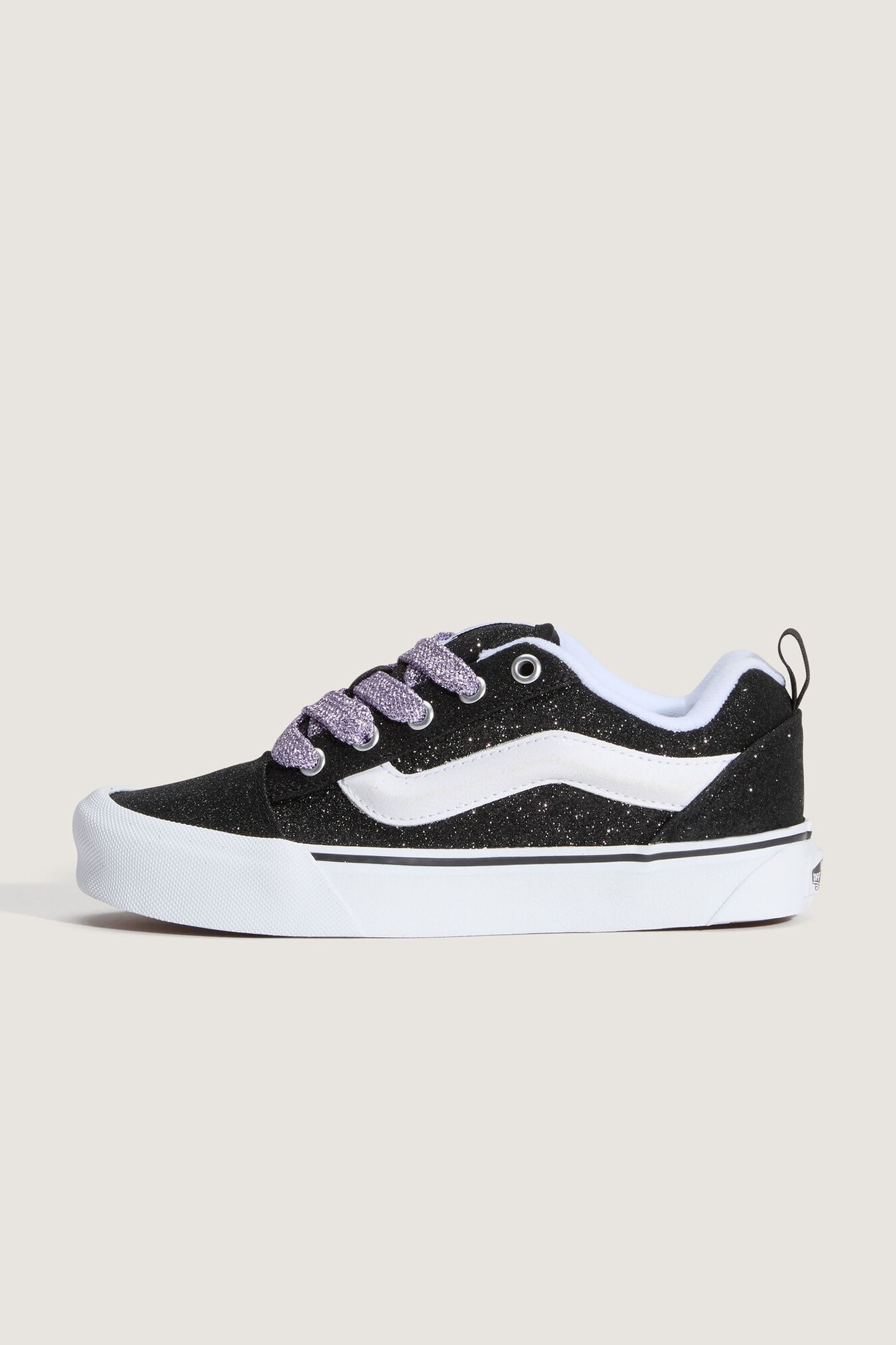 JUNIOR KNU SKOOL GLITTER BLACK/PURPLE 2