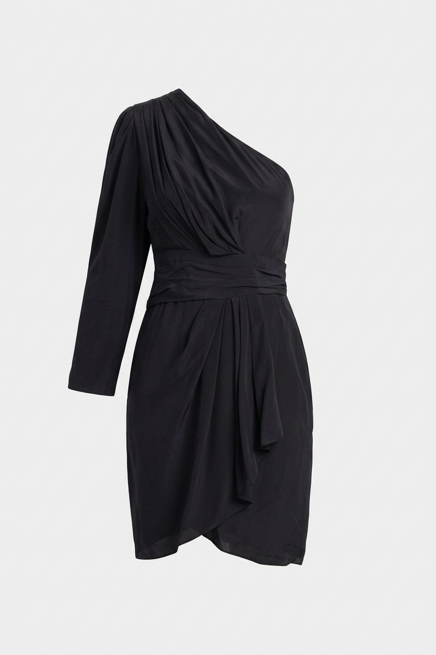 GIULLIA DRESS BLACK 3