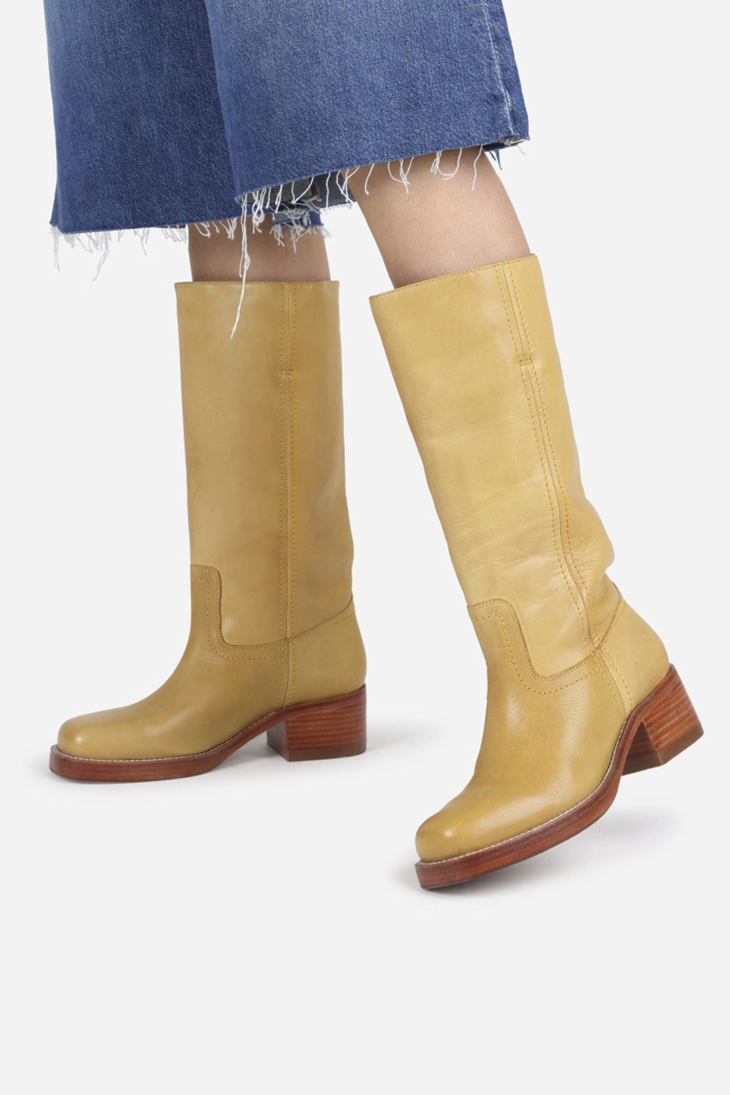 KY-LEY HIGH BOOT MUSTARD 2