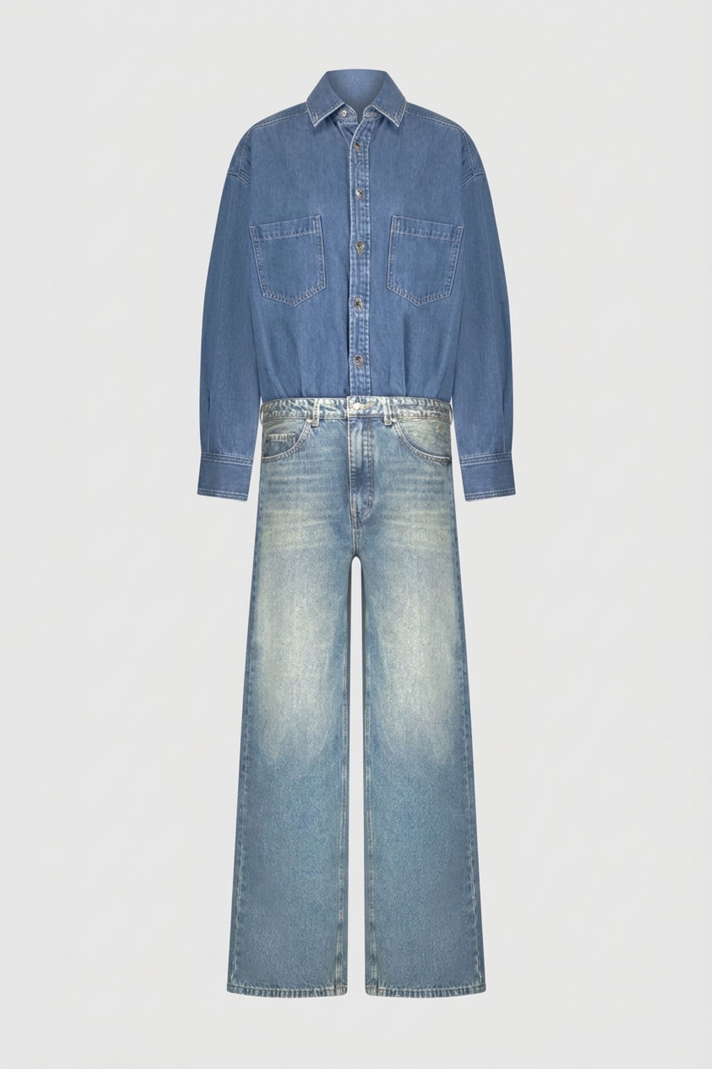 ROAN JUMPSUIT POLAR BLUE 5