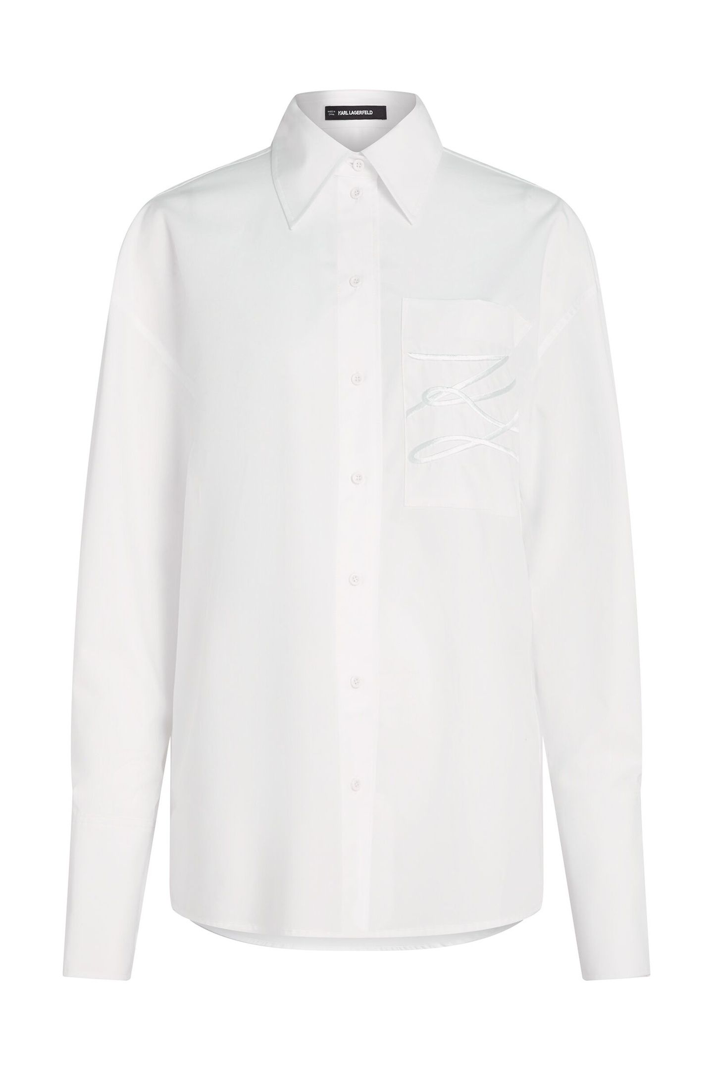 AUTOGRAPH POPLIN SHIRT WHITE 4