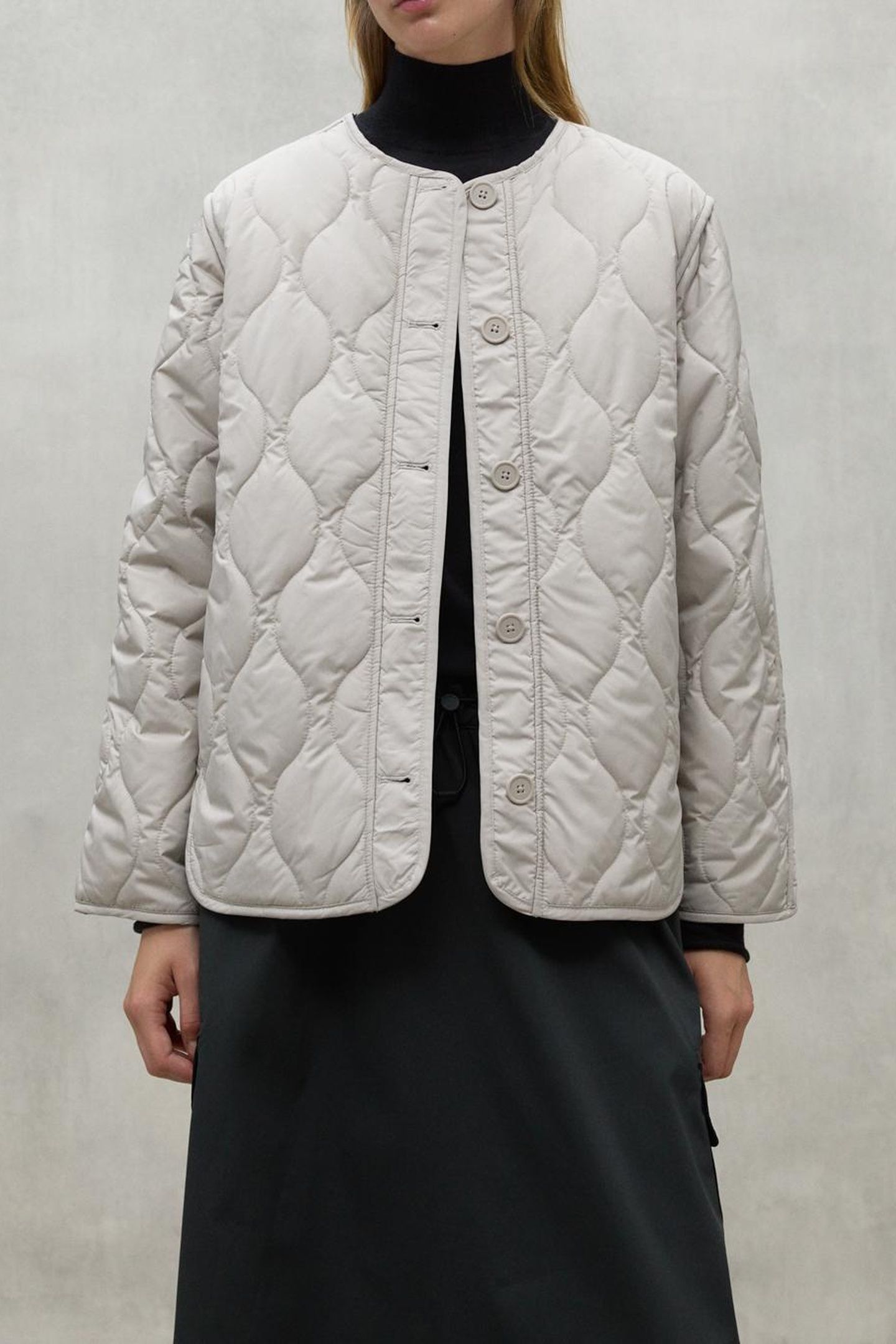 CALIALF JACKET WASHED STONE 1