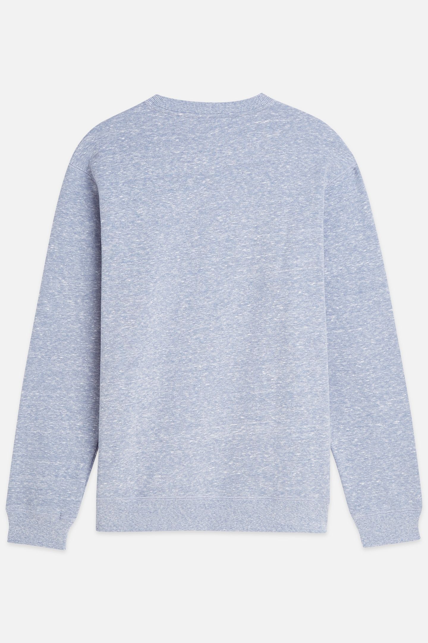 MELANGE REGULARFIT SWEATSHIRT NAVY 2