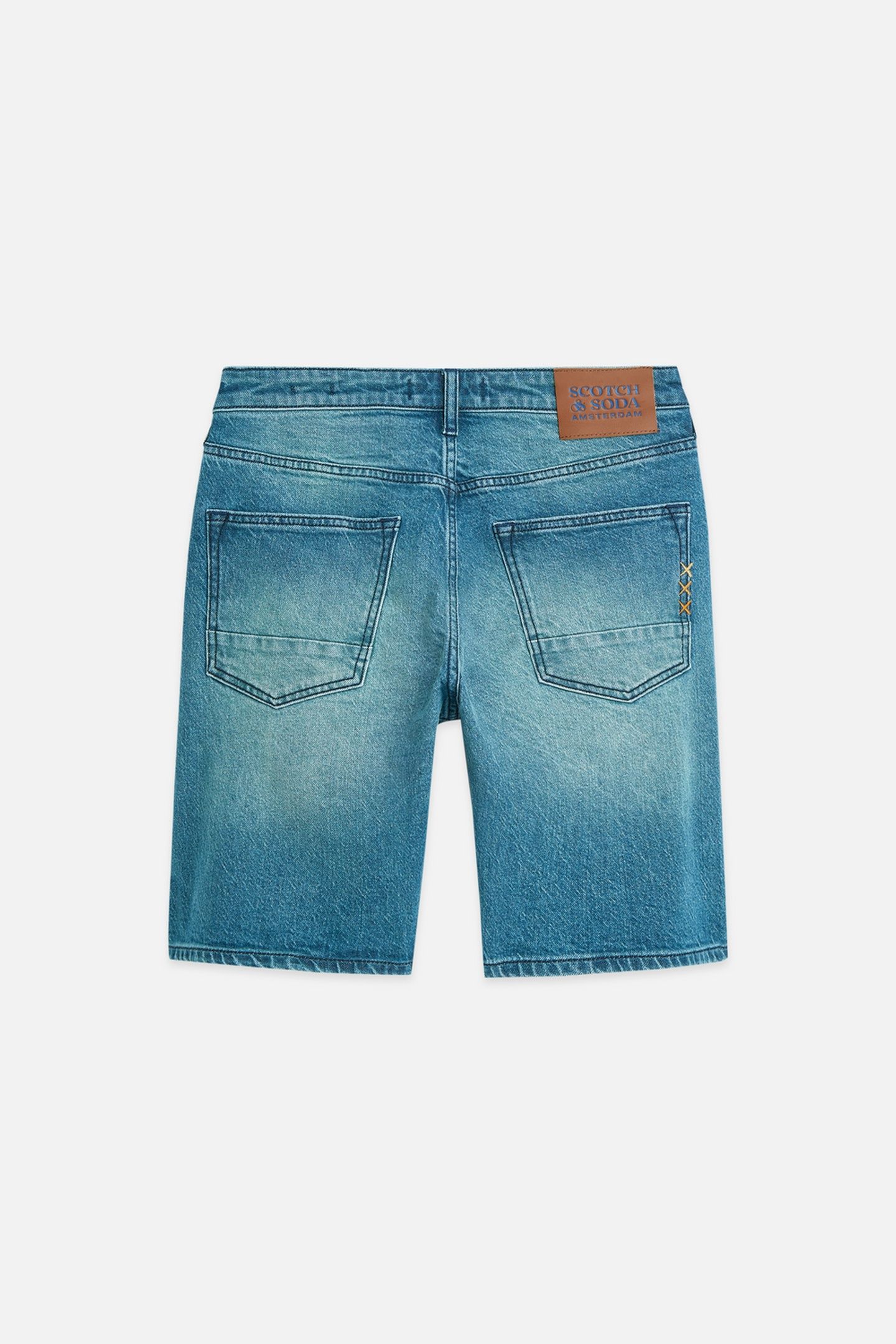 RALSTON REGULAR SLIMFIT JEANS SHORT NAVY 5