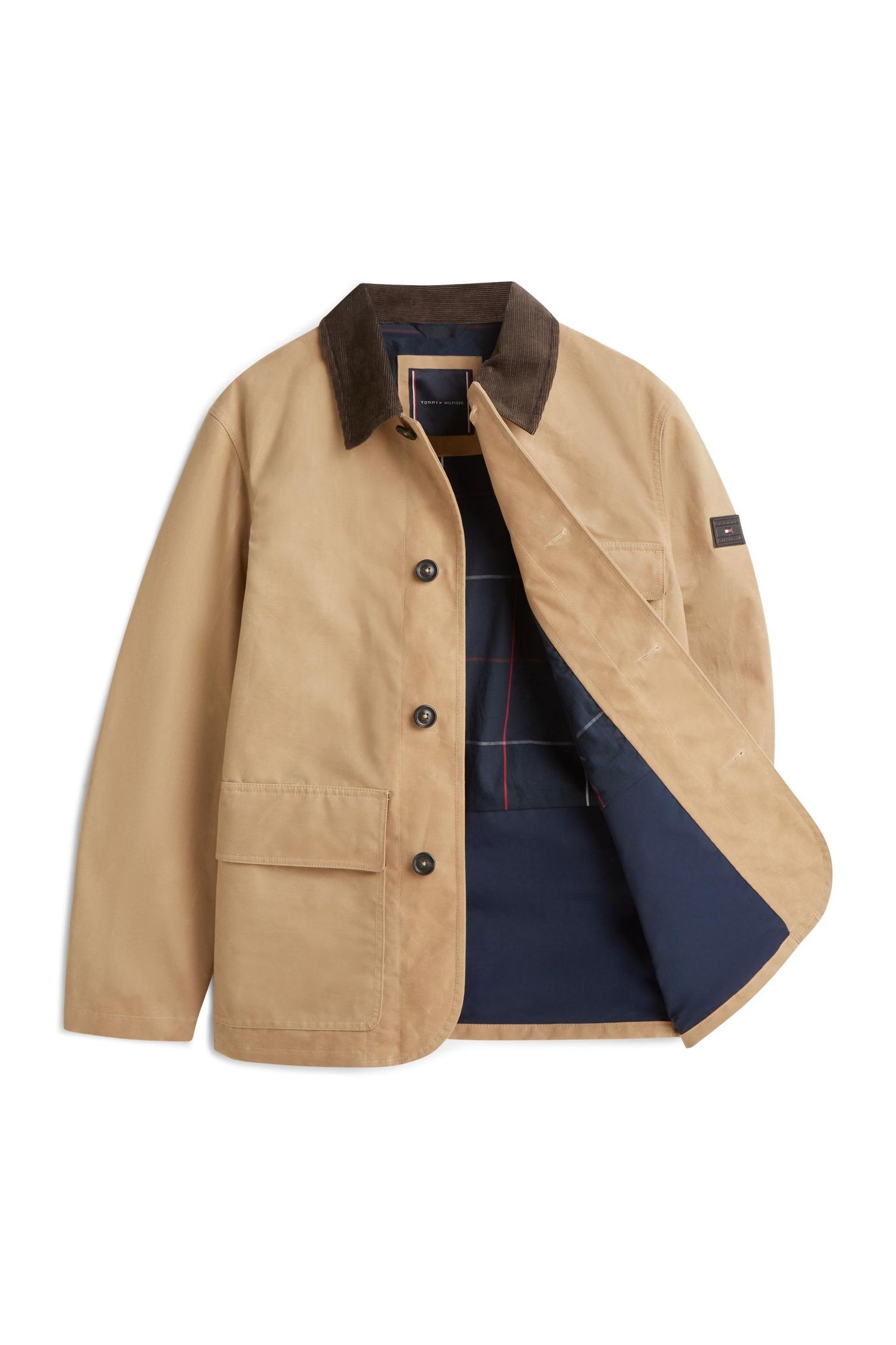 WAXED BARN JACKET SAFARI CANVAS 8
