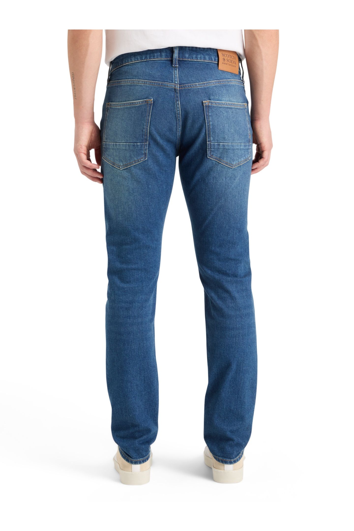 CORE RALSTON SLIM JEANS CLASSIC BLUE NAVY 3