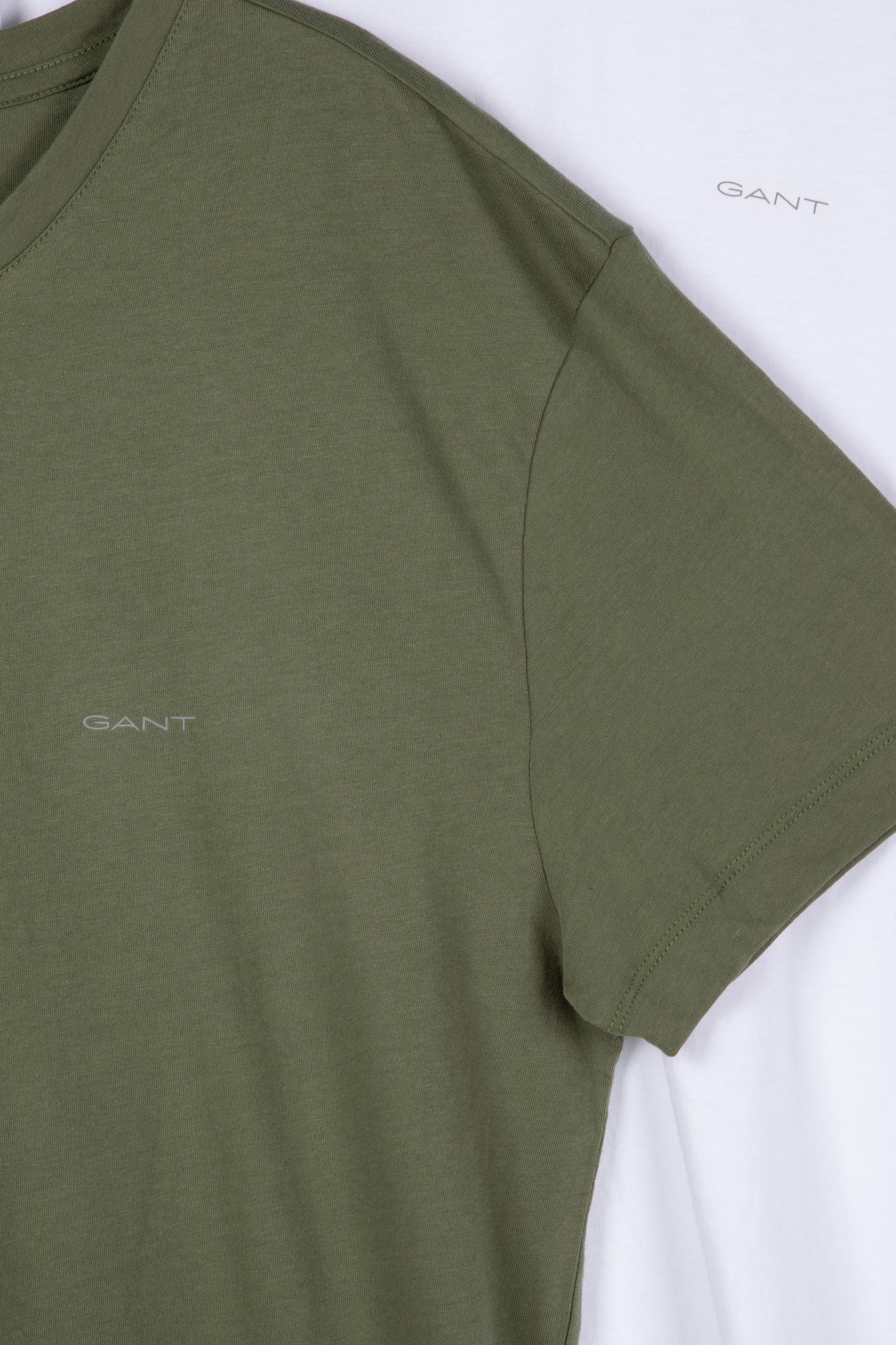 2-PACK T-SHIRTS DRY HERB GREEN 5
