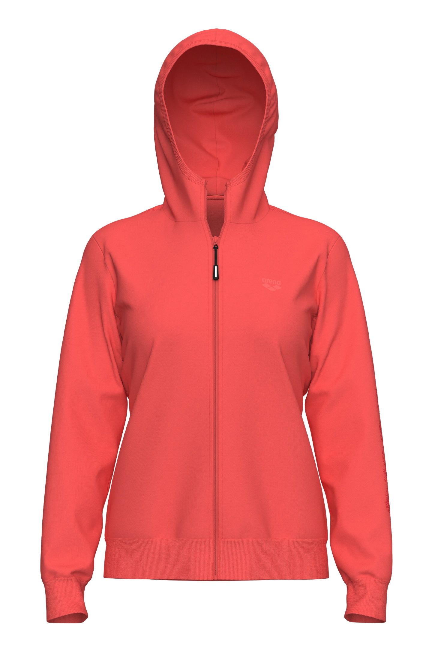 TEAM ESSENTIAL JACKET CALYPSO CORAL 1