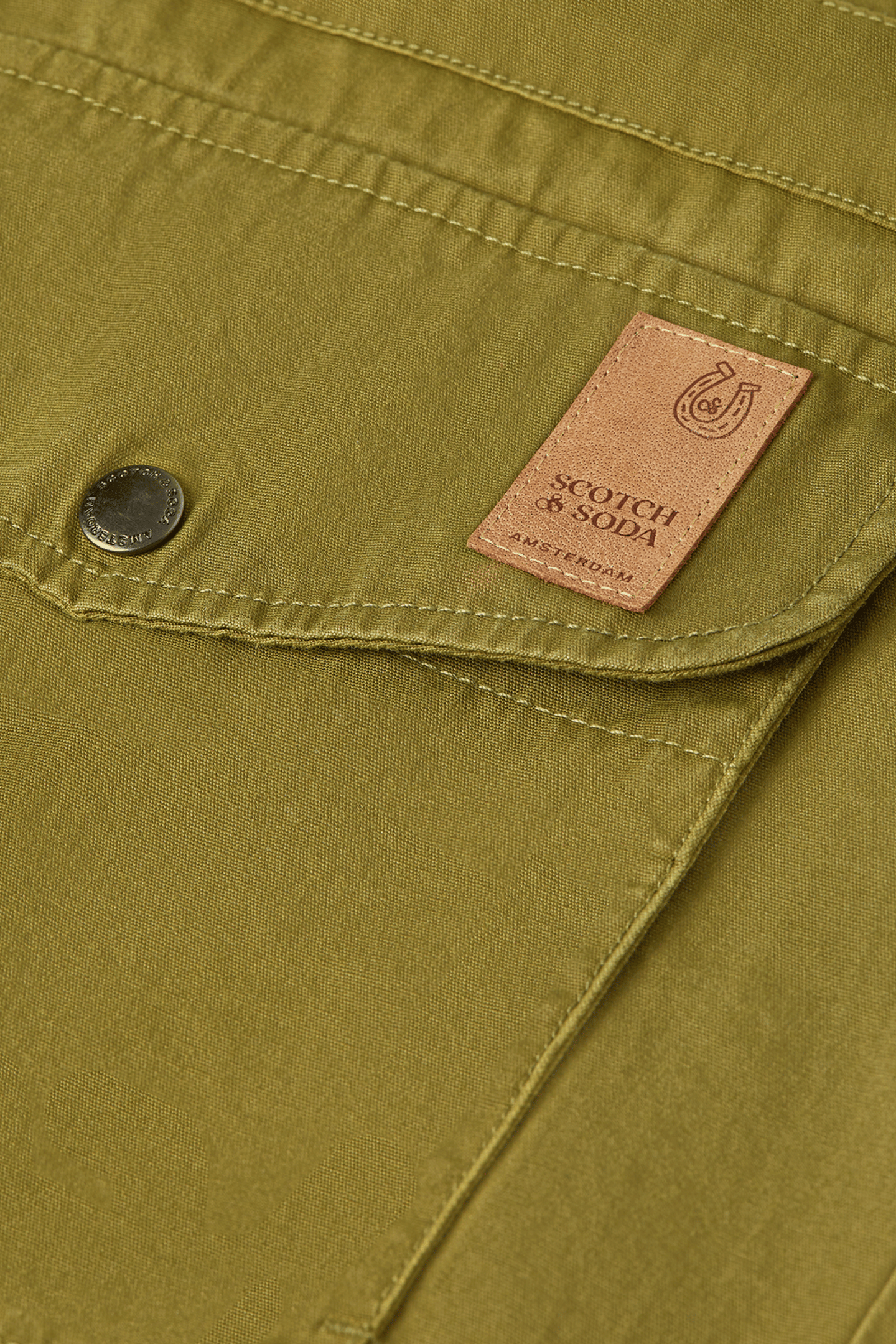 HERITAGE SMOCK JACKET DARK BEIGE 8