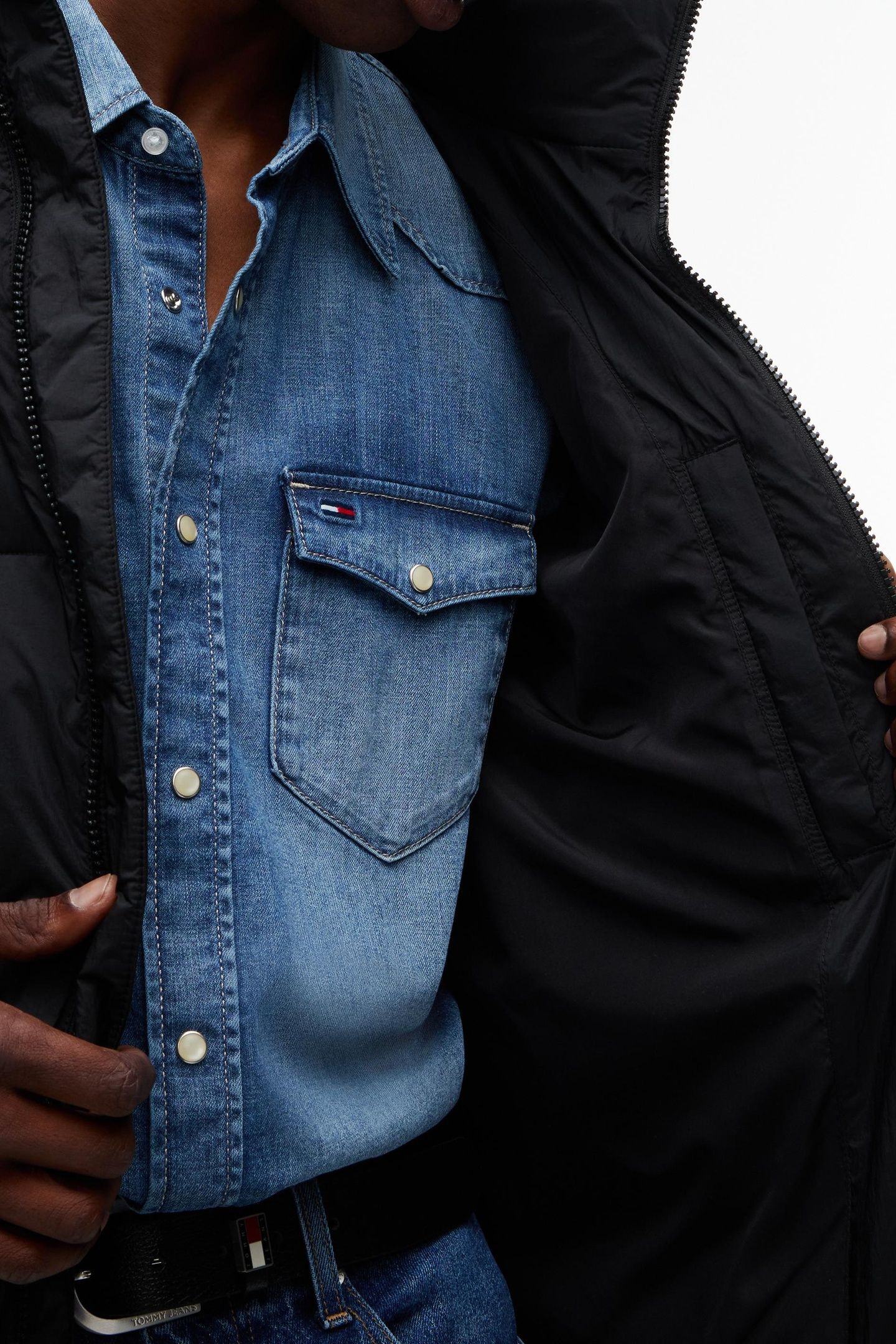 VAIL PUFFER JACKET BLACK 8