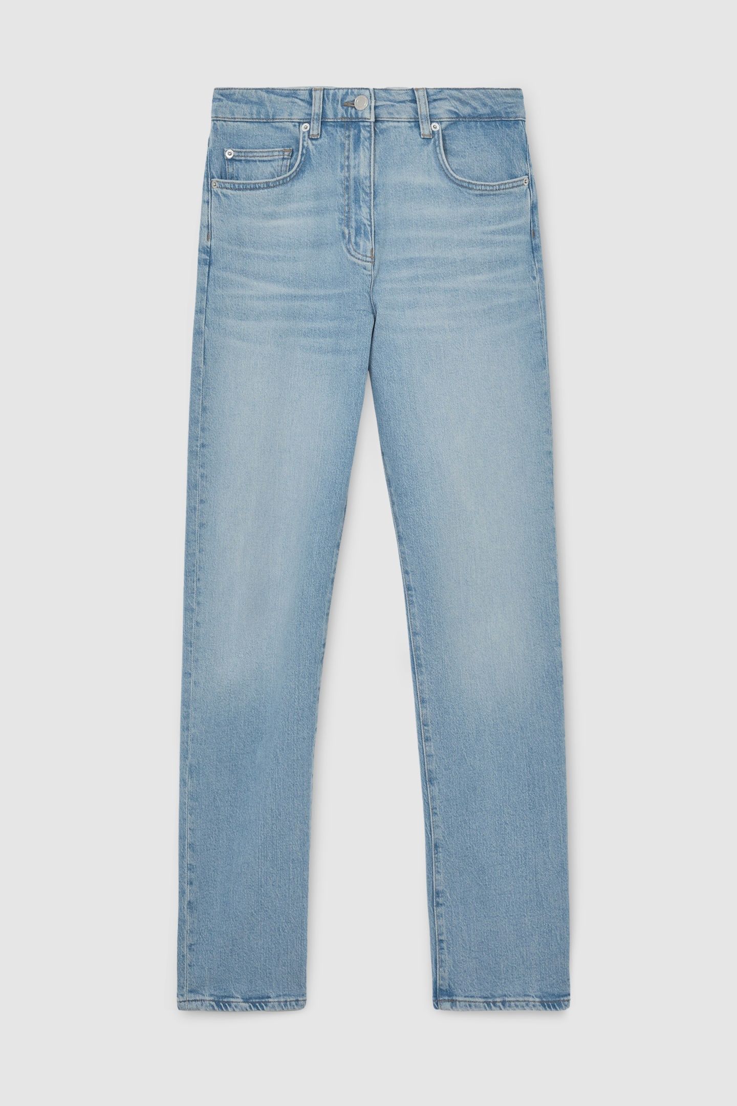 SLIM STRAIGHT JEAN LIGHT BLUE 4