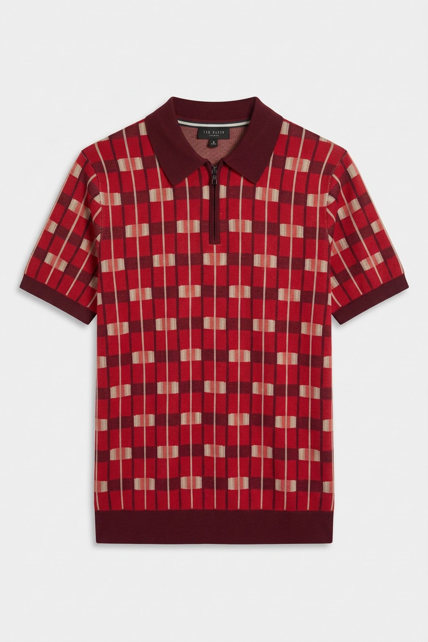 MINSTA SS REGULAR MULTI STITCH BUTTON ECRU 3