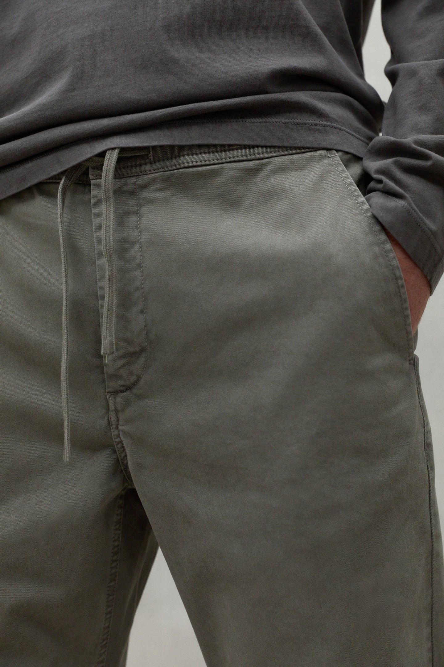 ETHICAALF WINTER PANTS OLIVE 5