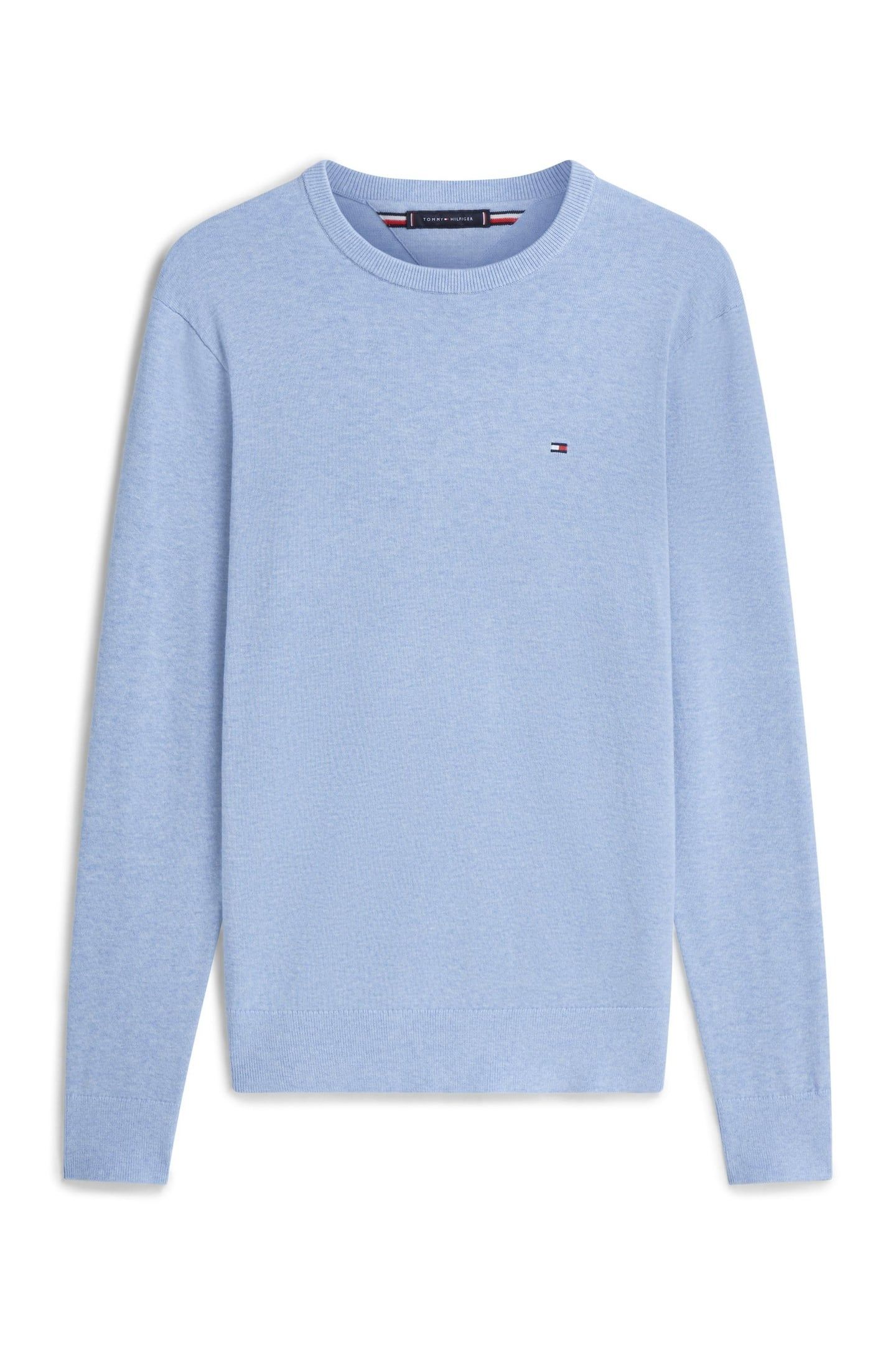 ESSENTIAL SSNL COTTON VESSEL BLUE HEATHER 3