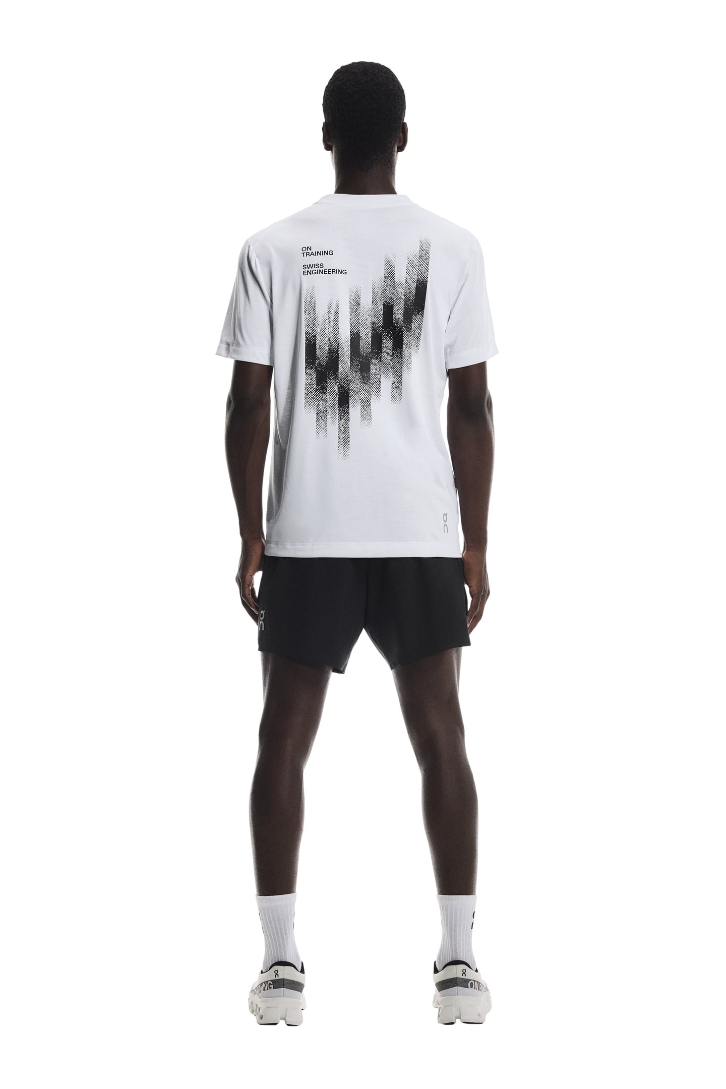 TRAIN SHORTS 1 BLACK 2