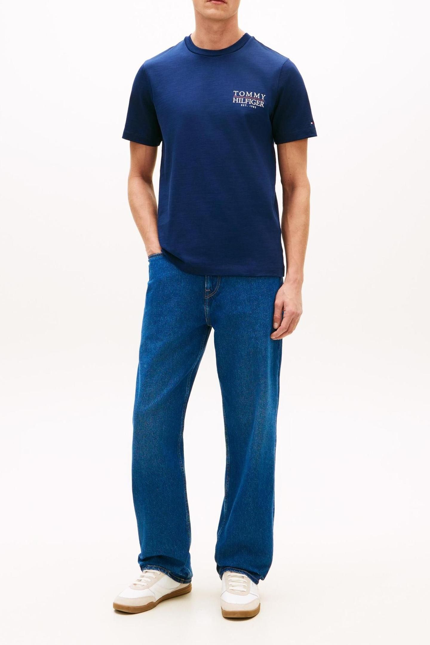 HERITAGE SERIES TEXT CARBON NAVY 1