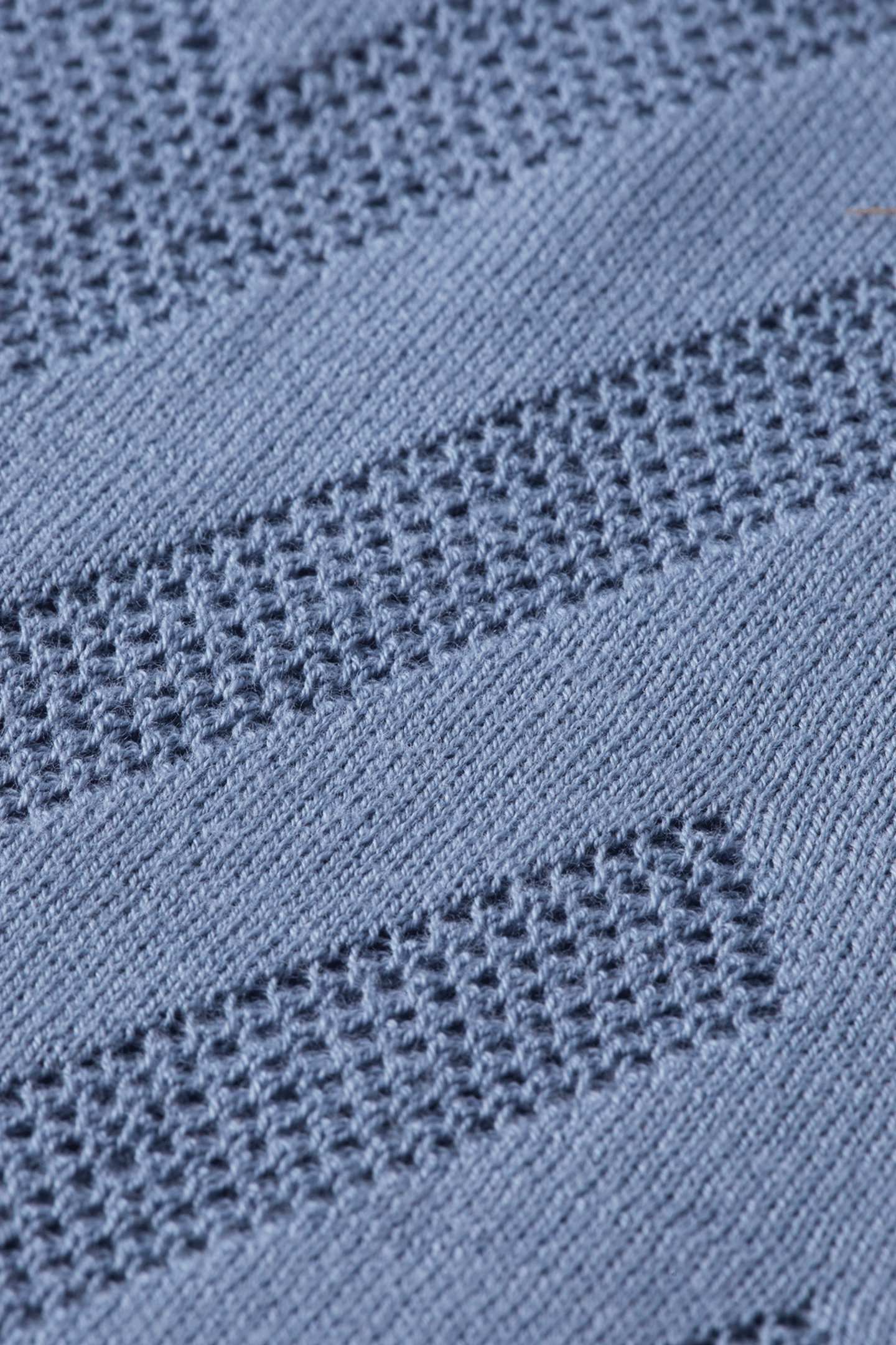 STRUCTURE LONG SLEEVE POLO NAVY 7