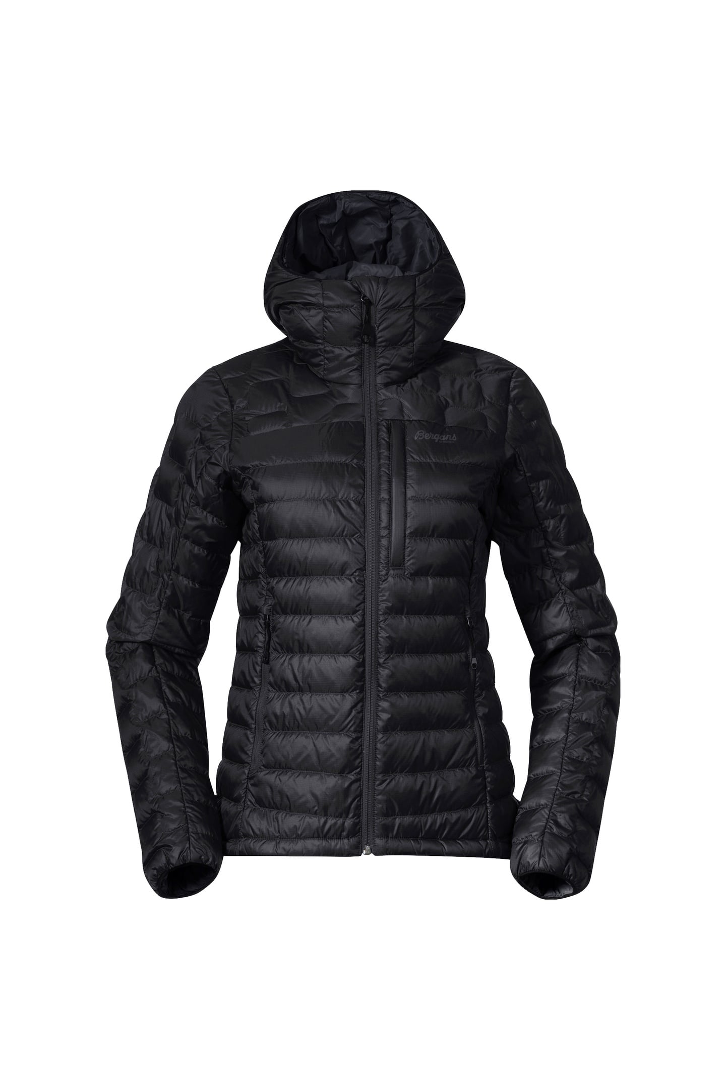 MAGMA LIGHT DOWN JACKET W/HOOD BLACK 3