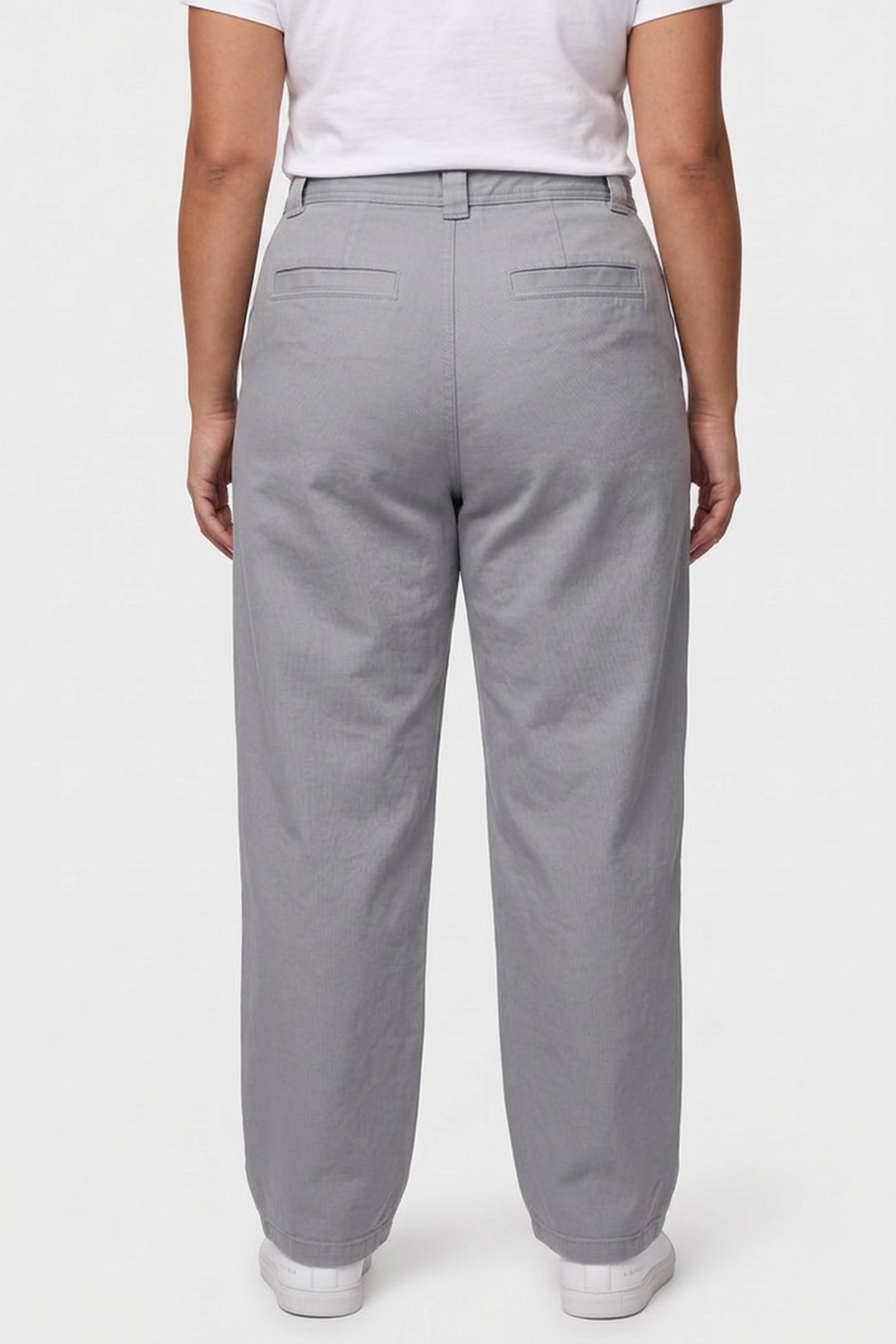 UNISEX CHINOS BLUE GREY 5