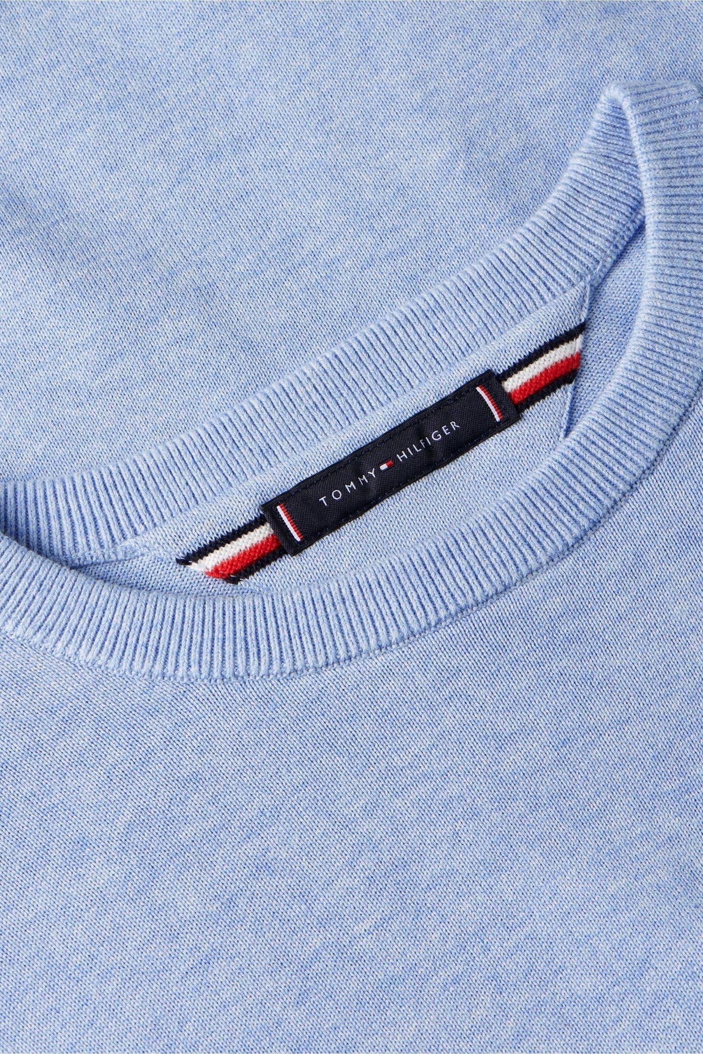 ESSENTIAL SSNL COTTON VESSEL BLUE HEATHER 8