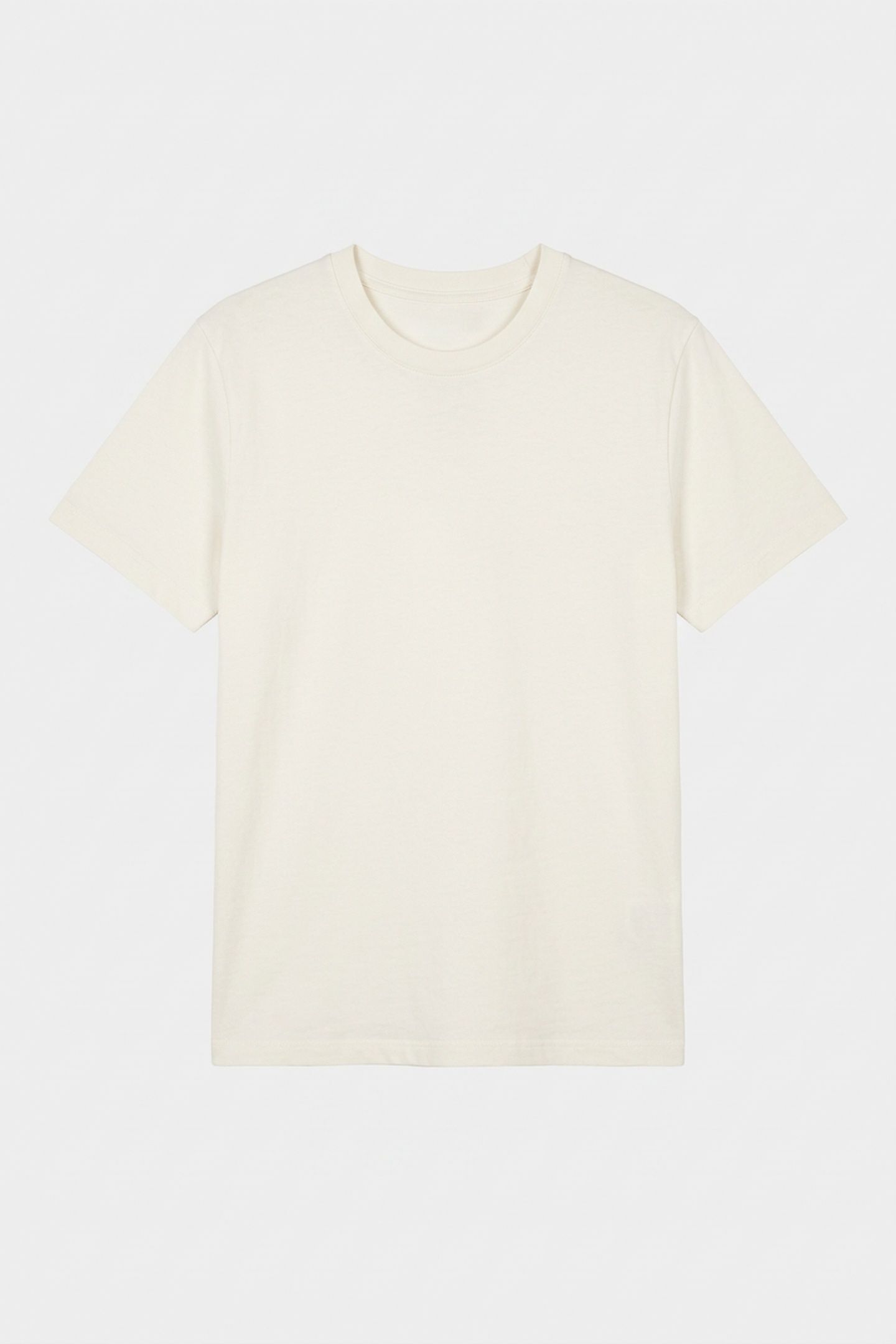 UNISEX T-SHIRT SHORT SLEEVE OFF-WHITE 7