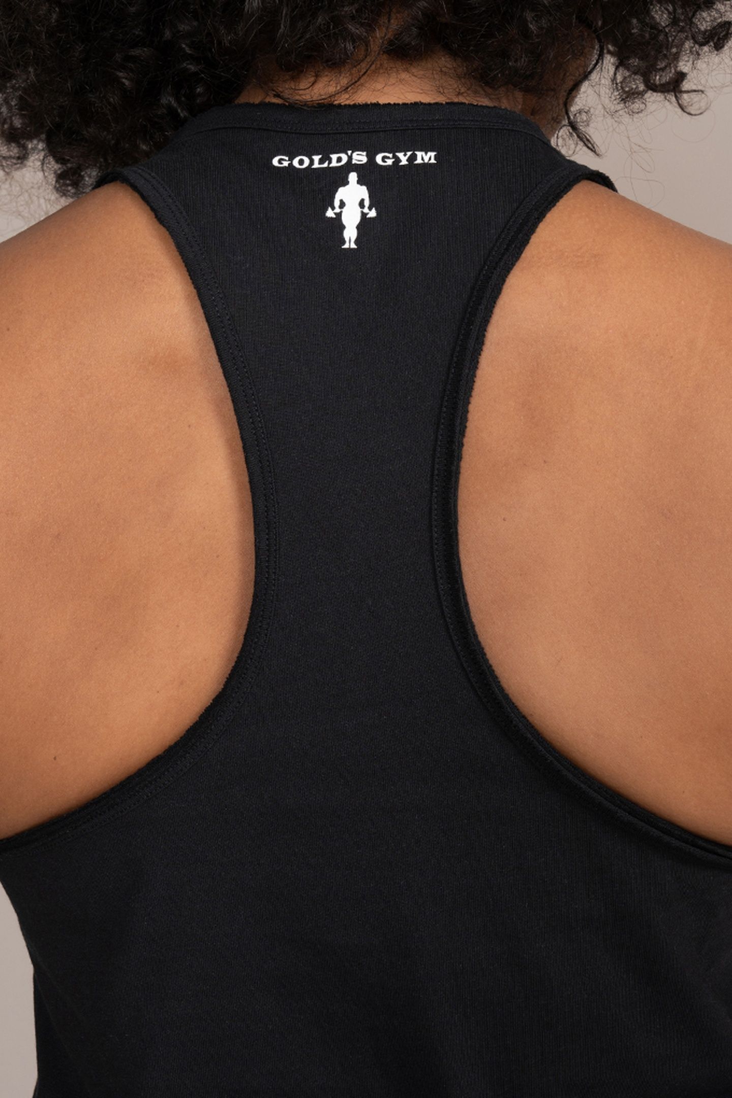LADIES CLASSIC TANK WEIGHT PLATE BLACK 5