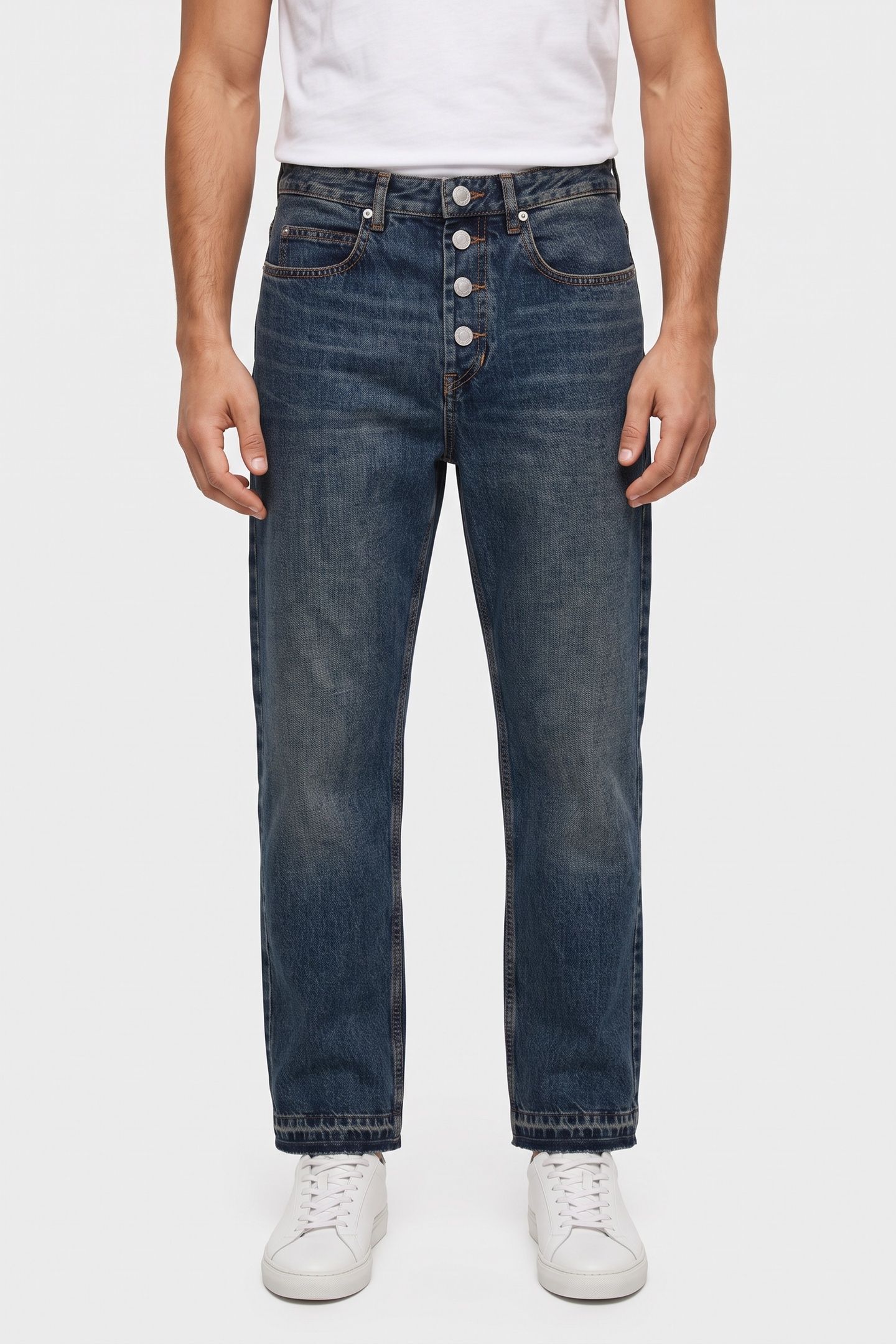 JELDENEO-GD PANTS DARK BLUE 1
