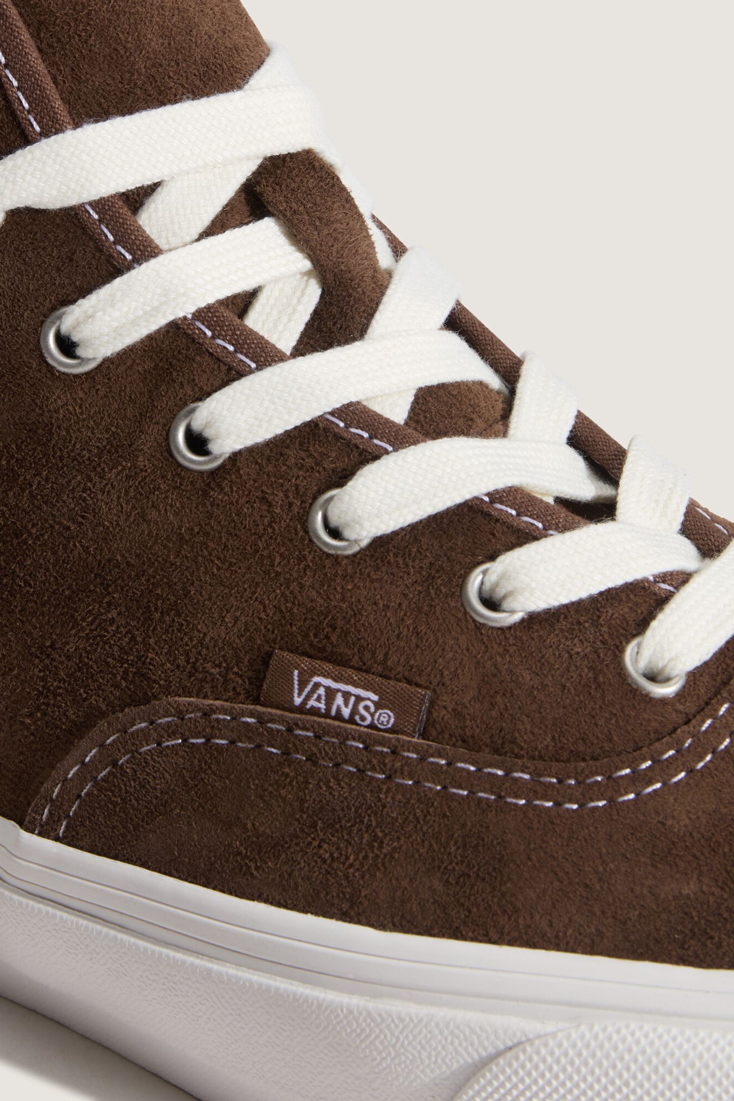UNISEX AUTHENTIC HI 2.0 PIG SUEDE VINTAGE COCOA 5