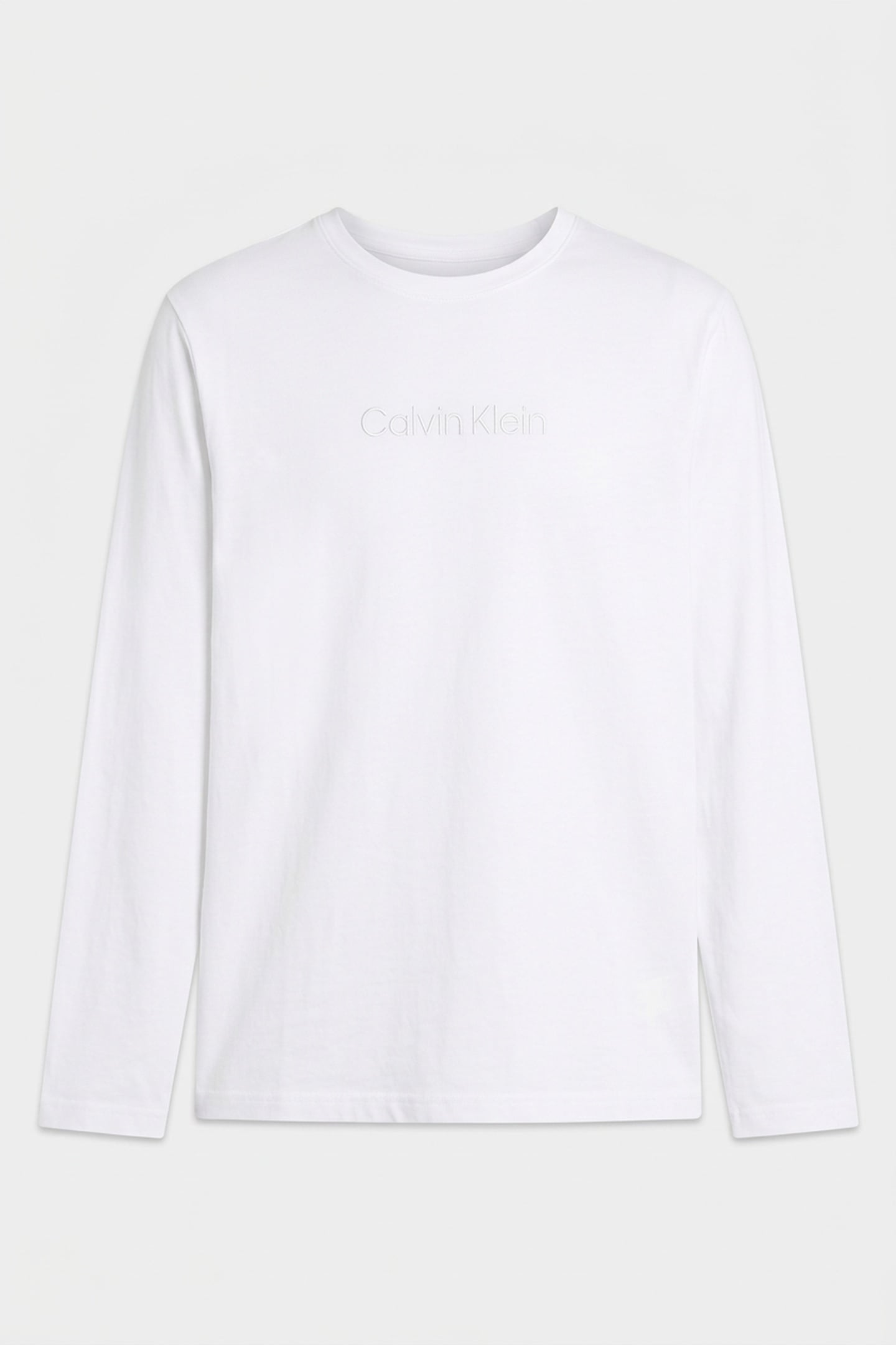 LS TEE PANT SET CLASSIC WHITE TOP 3