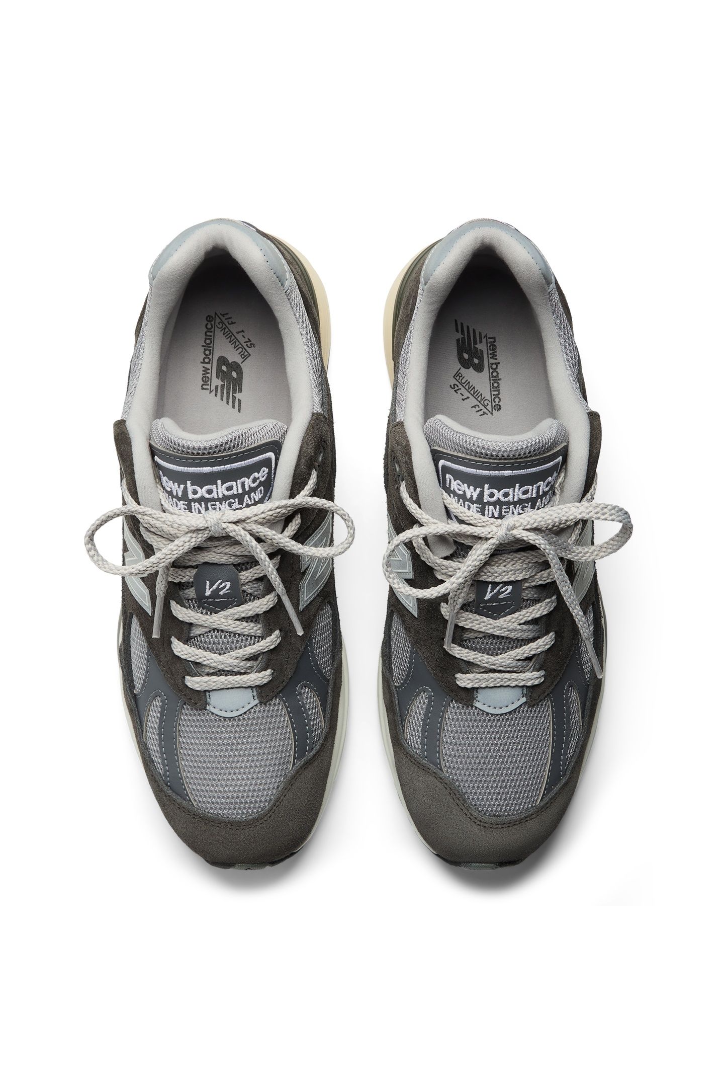 UNISEX MADE IN UK 991V2 FORGED IRON 7