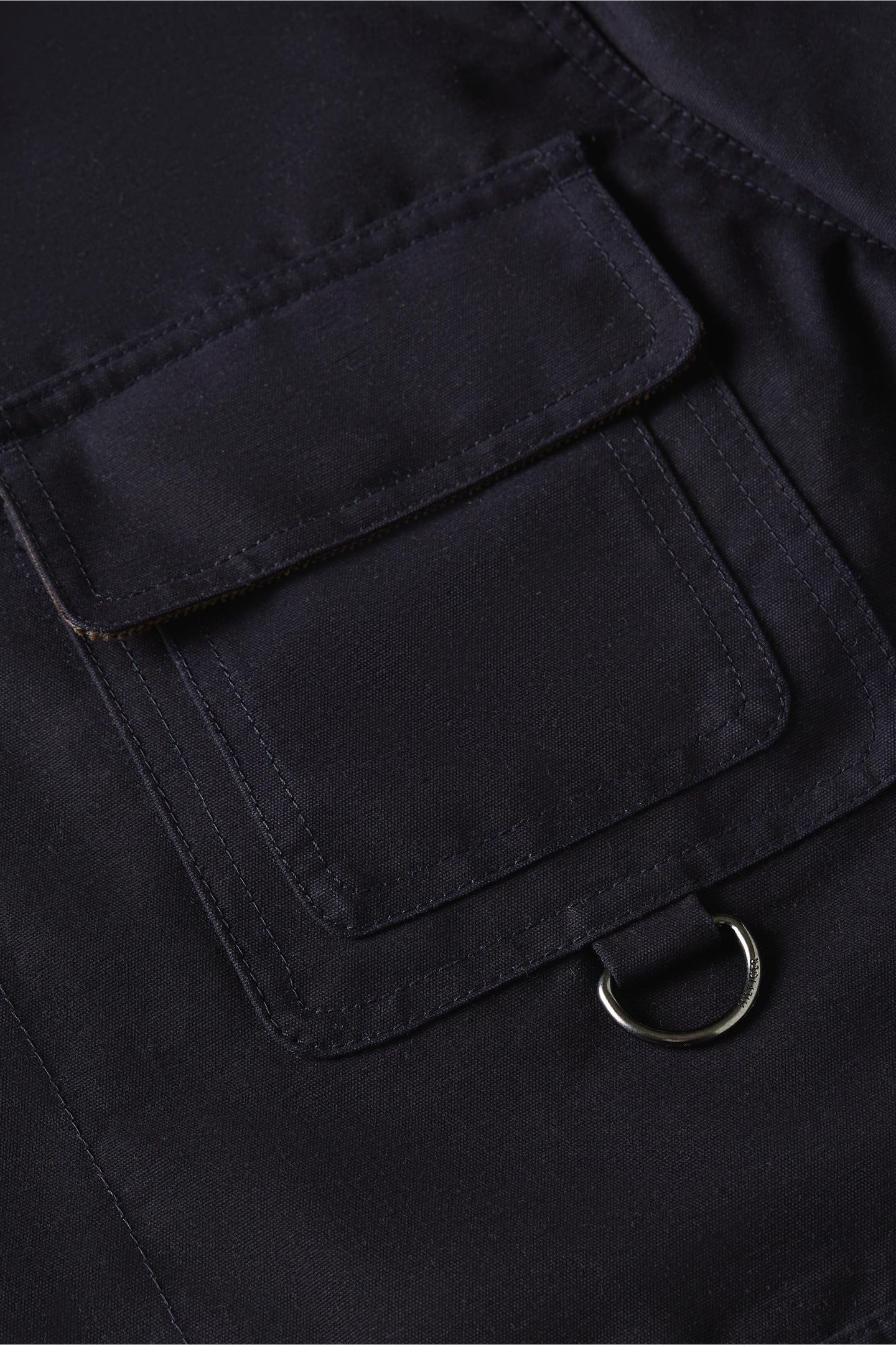 WAXED BARN JACKET DESERT SKY 4