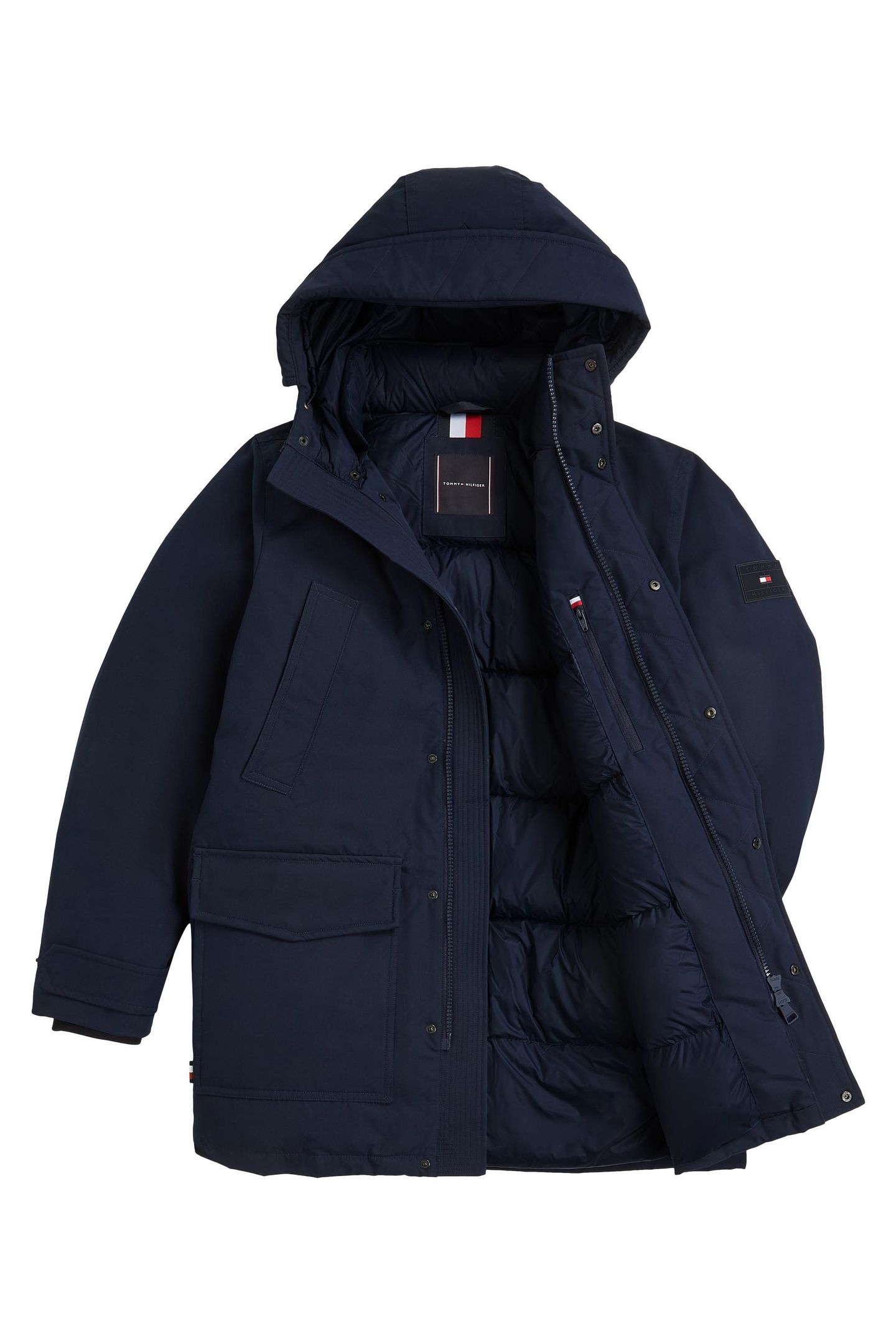 ROCKIE DOWN PARKA NAVY BLUE 5