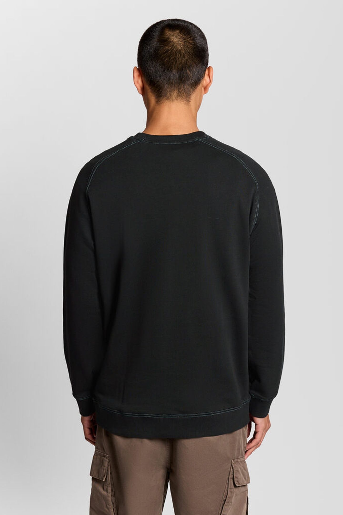 KEEP FRESH GRAPHIC SWEATSHIRT JET BLACK 2