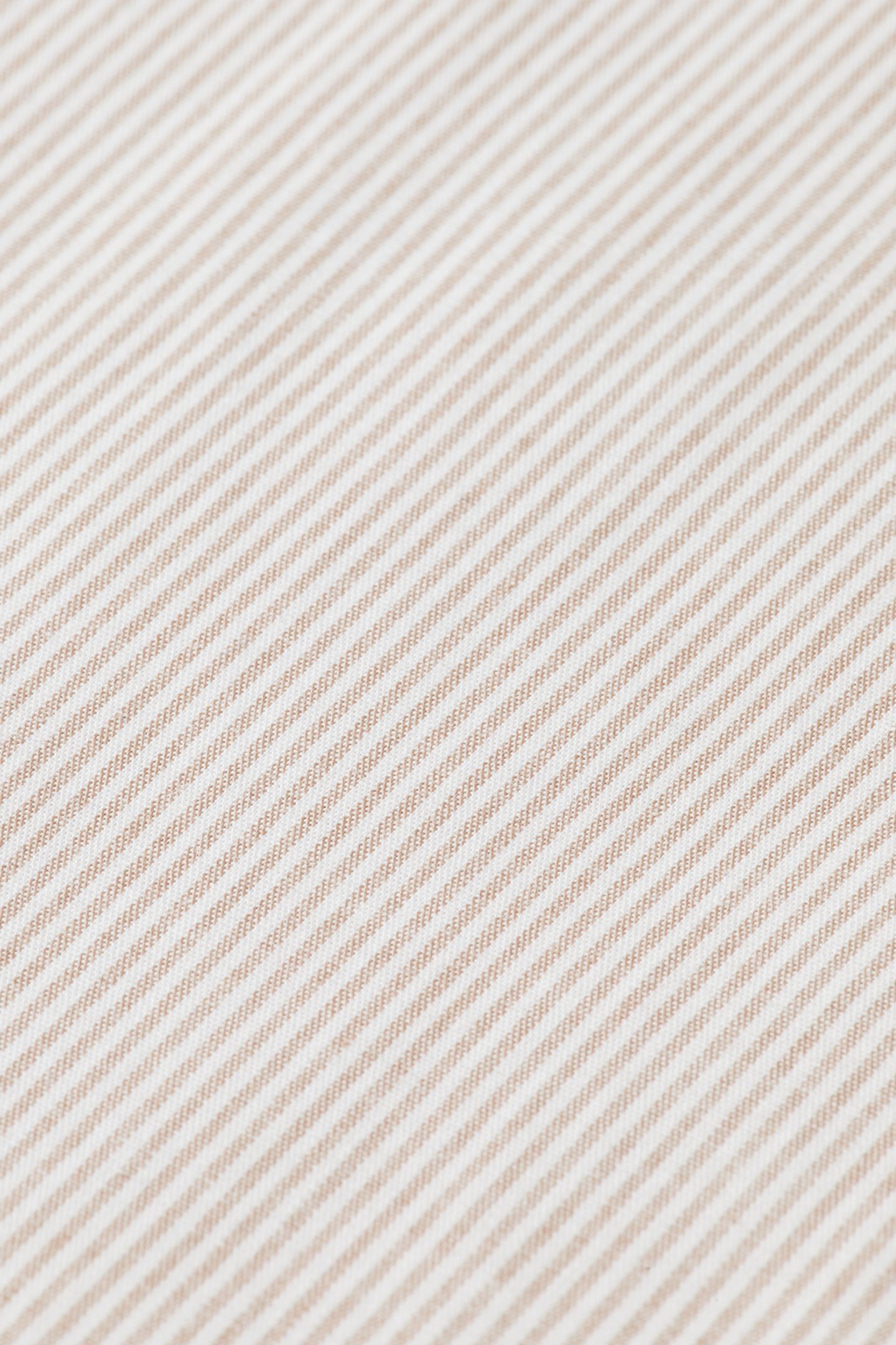 STRIPED SLIM-FIT POPLIN SHIRT MEDIUM BEIGE 3