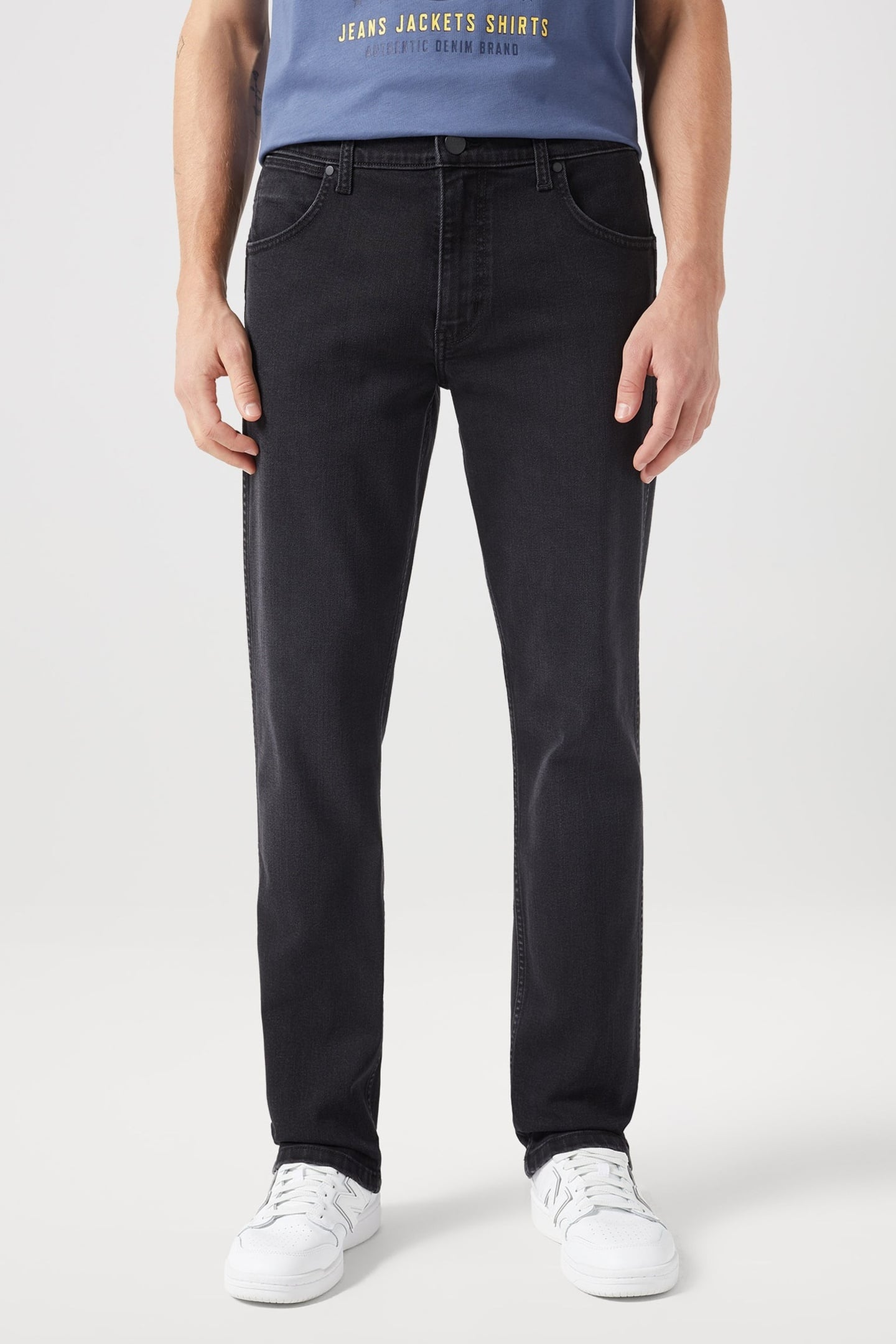 GREENSBORO FILM NOIR JEANS DENIM BLACK 1