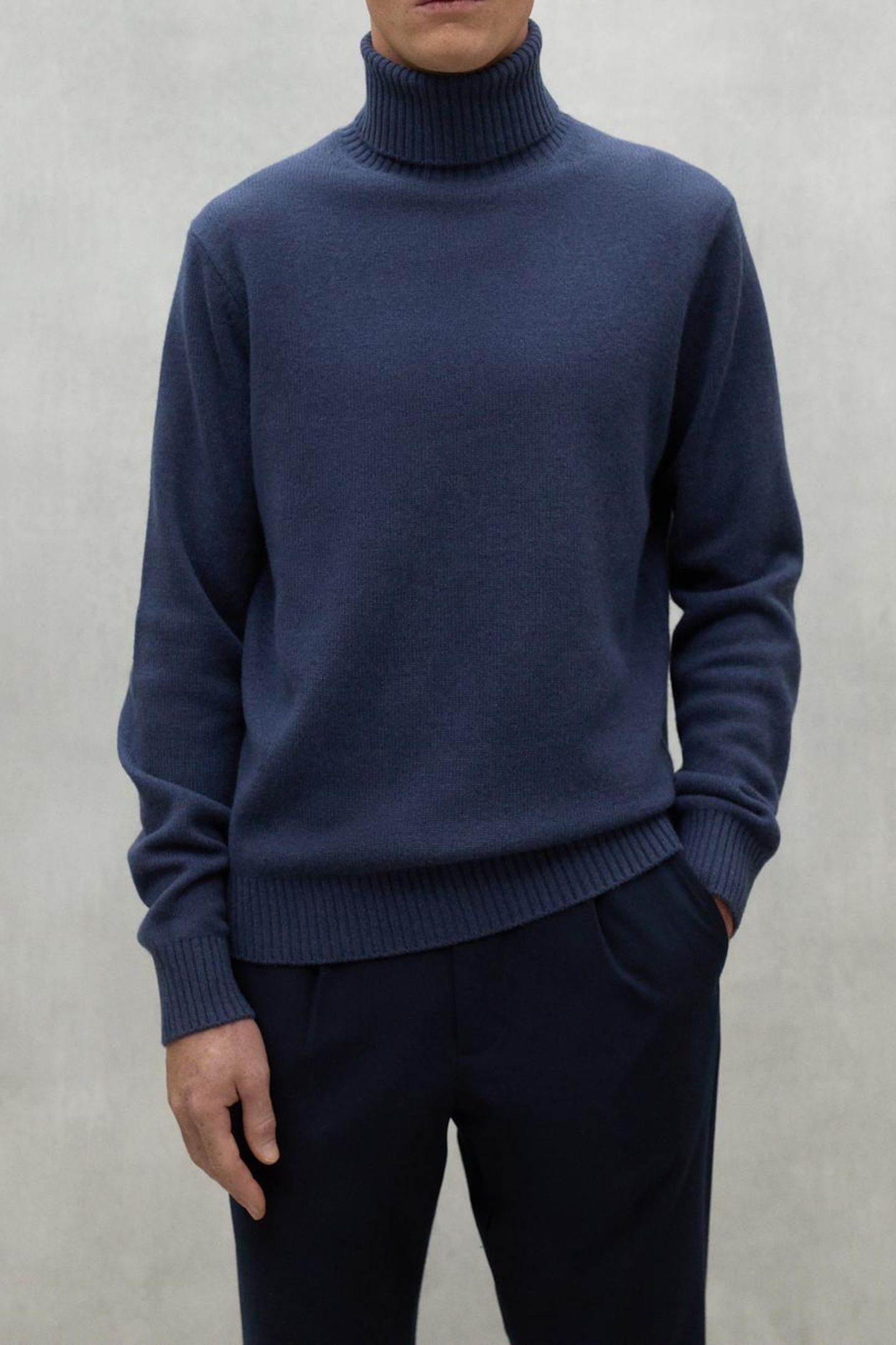 BRUNALF KNIT BLUE INDIGO 1