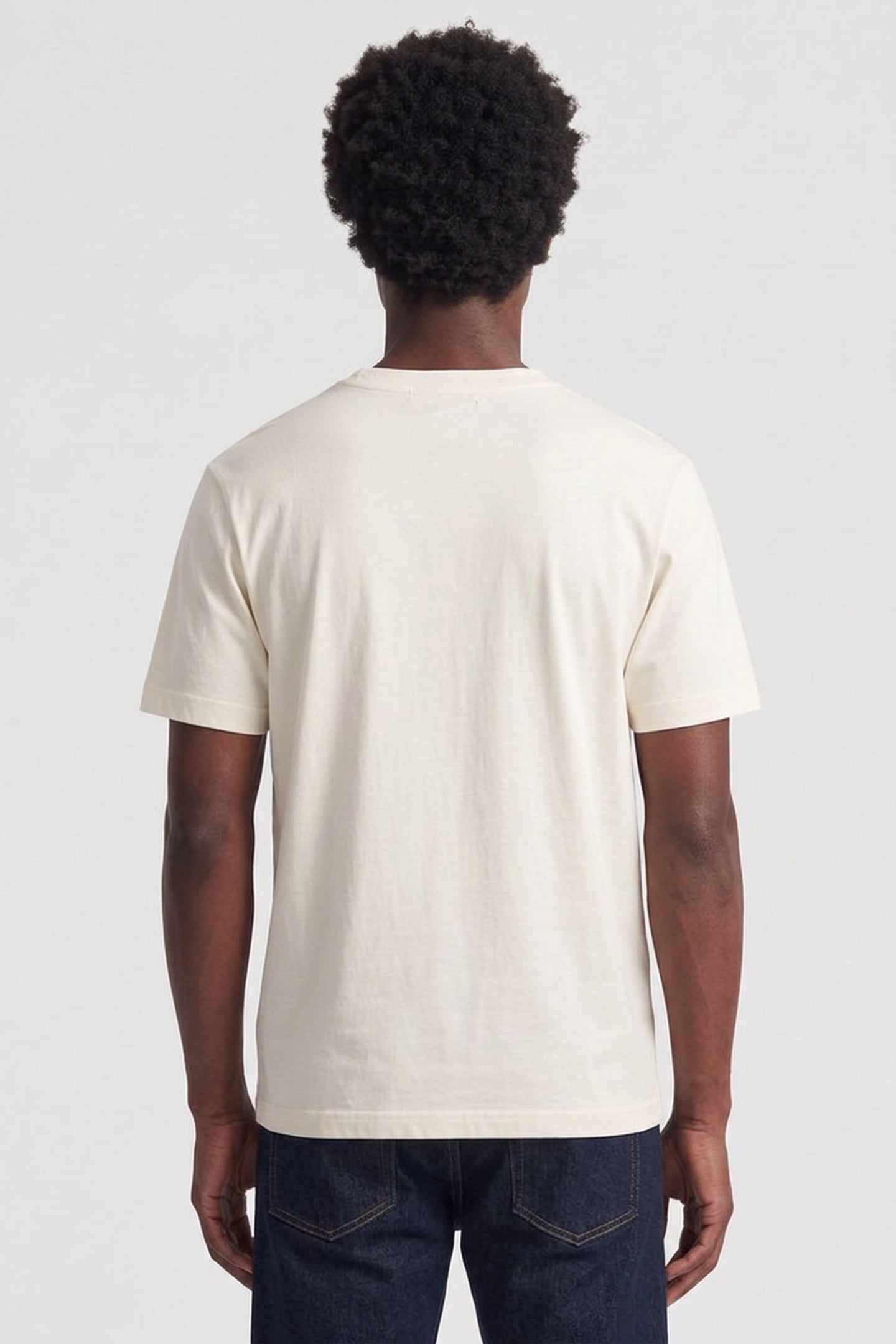 GRAPHIC SS T-SHIRT CREAM 2