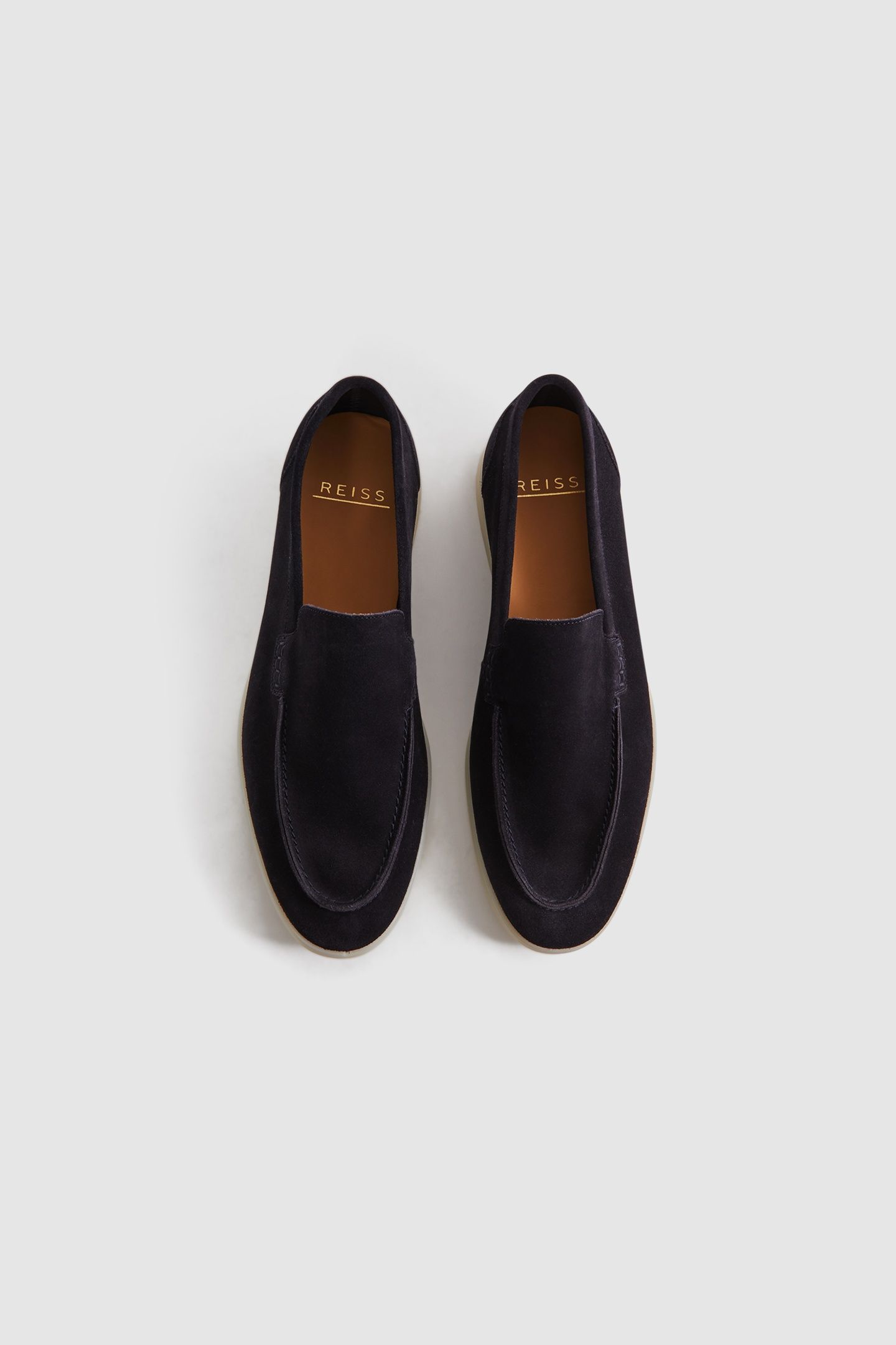 SLIP ON LOAFER NAVY 2