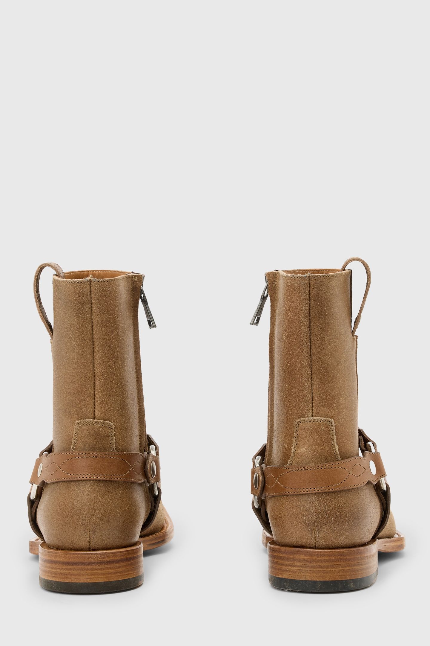 BROOME HARNESS BOOT WOOD BROWN 3