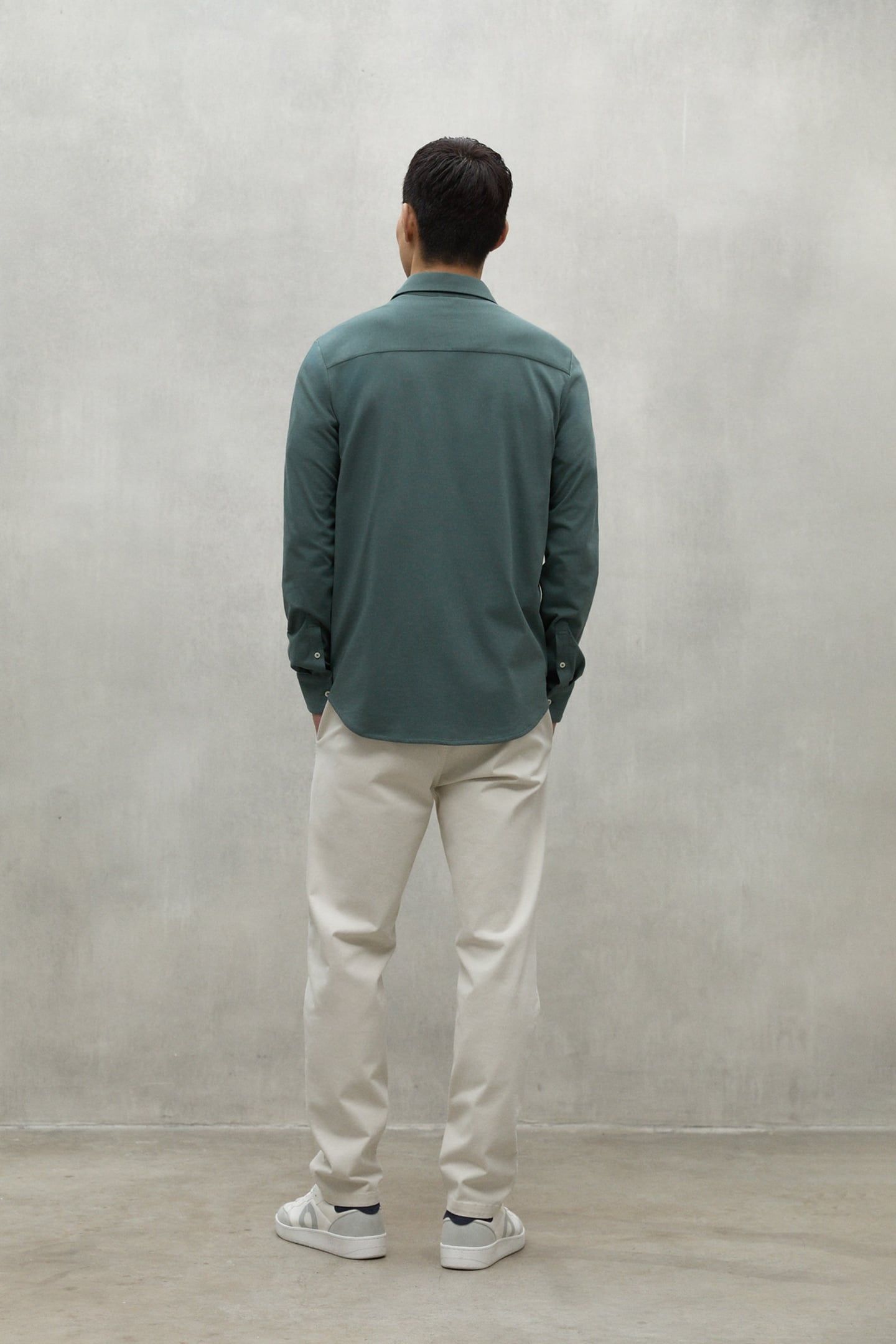 GAELALF SHIRT DUSTY GREEN 2
